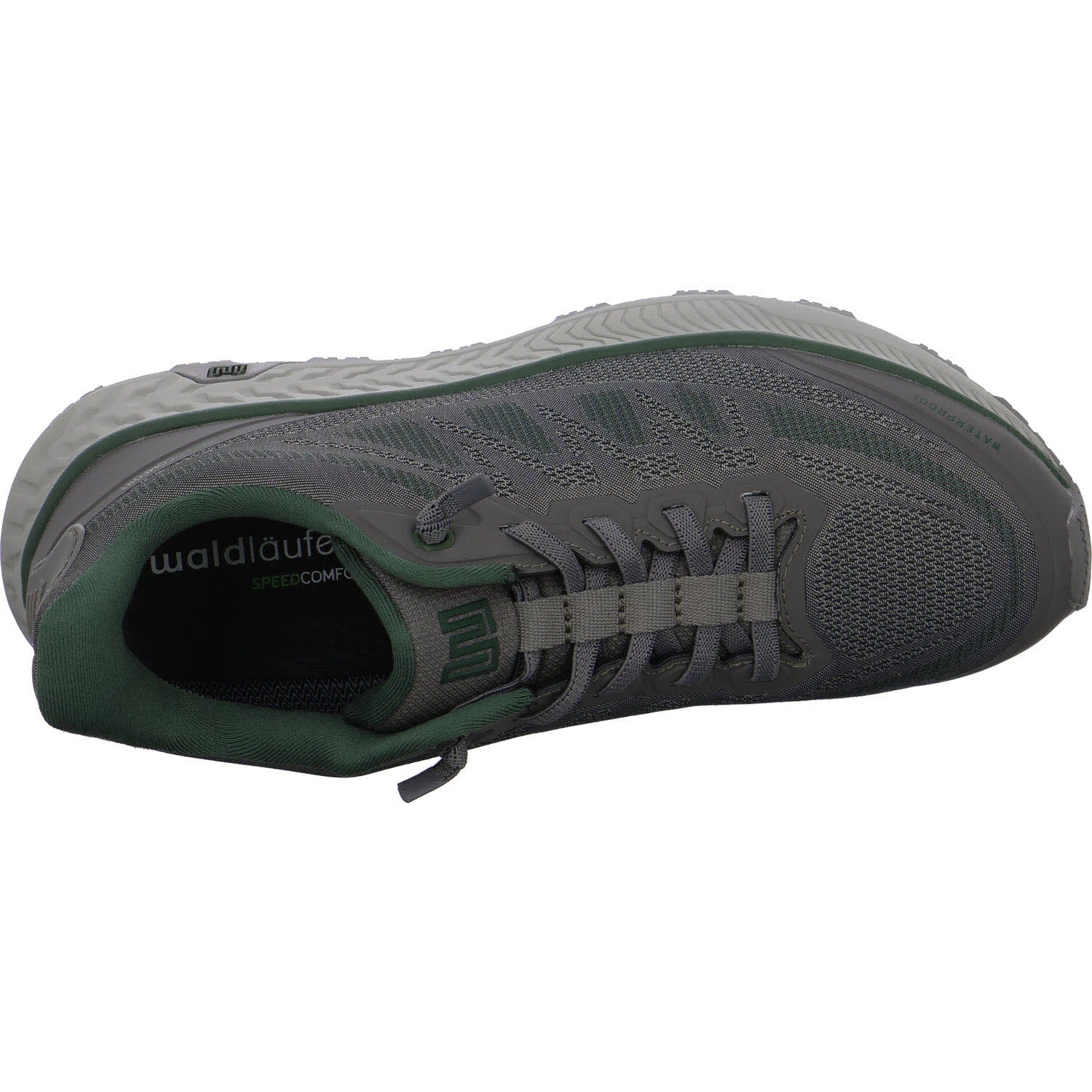 Waldläufer Damen Slipper 545951-102/201 H-Milli grey H (weit)