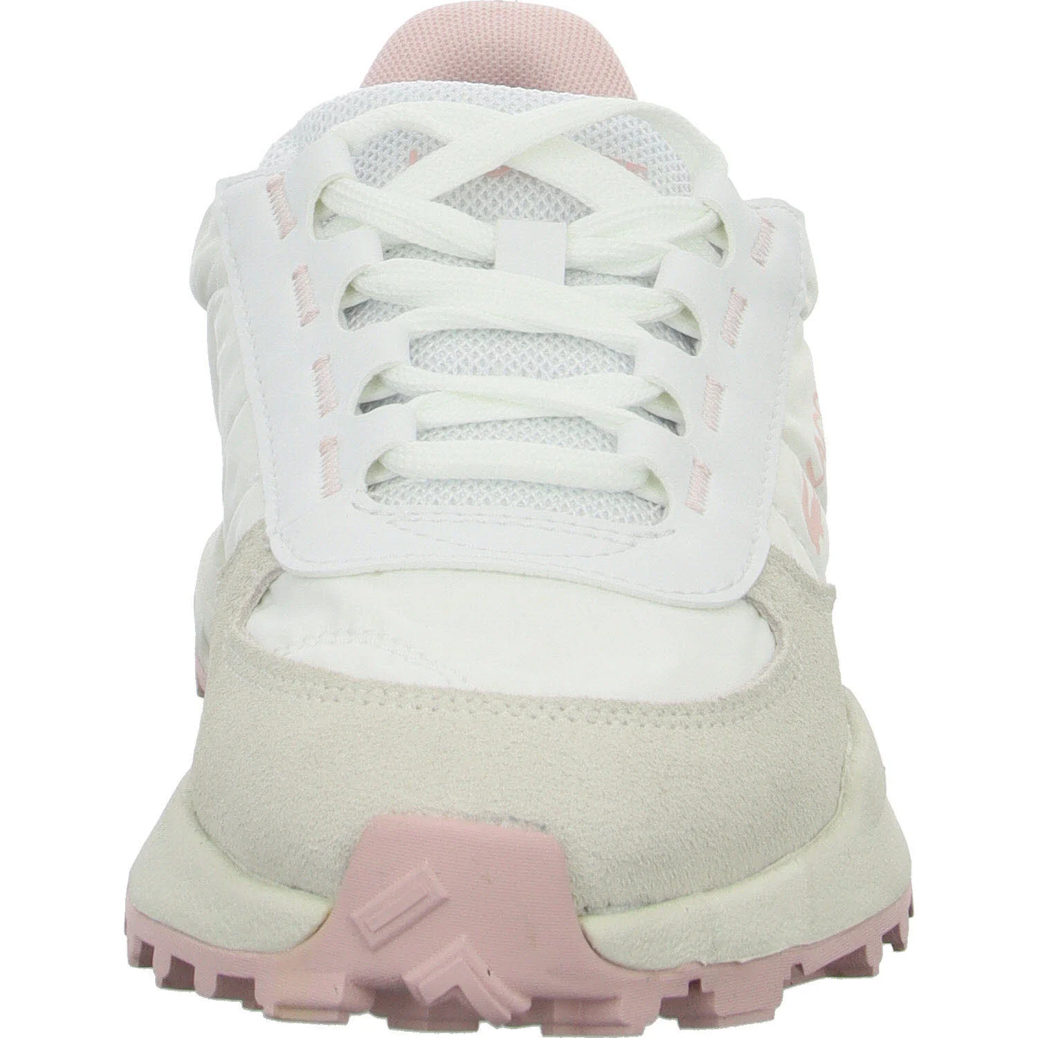 Lacoste Damen Schnürschuhe 50SFA0085_1Y9 Women's Elite Active Evo Sneakers white/lite pink normal