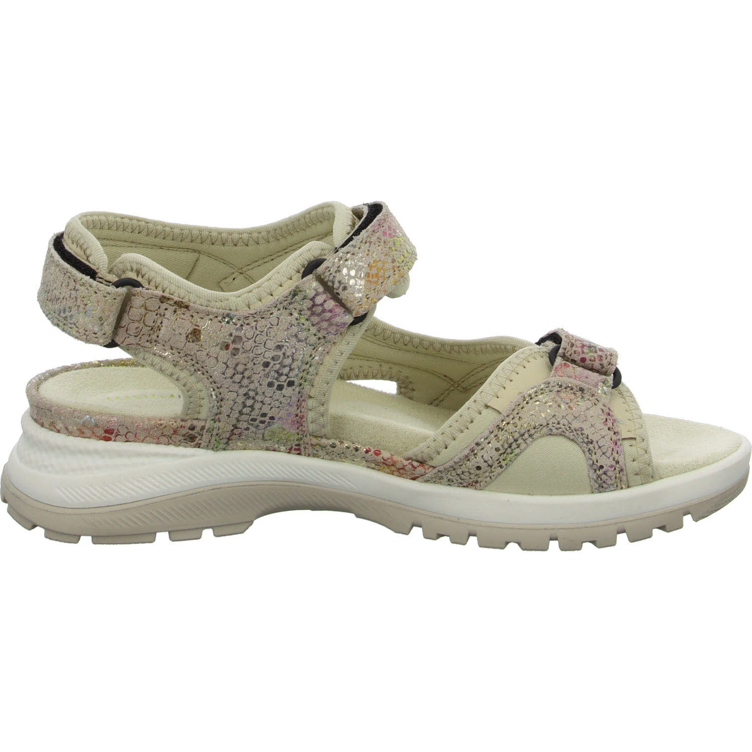 Element 7 von 8 (Bild) – Waldläufer Damen Sandalen 769004-104 H-Sora rosa H (weit)
