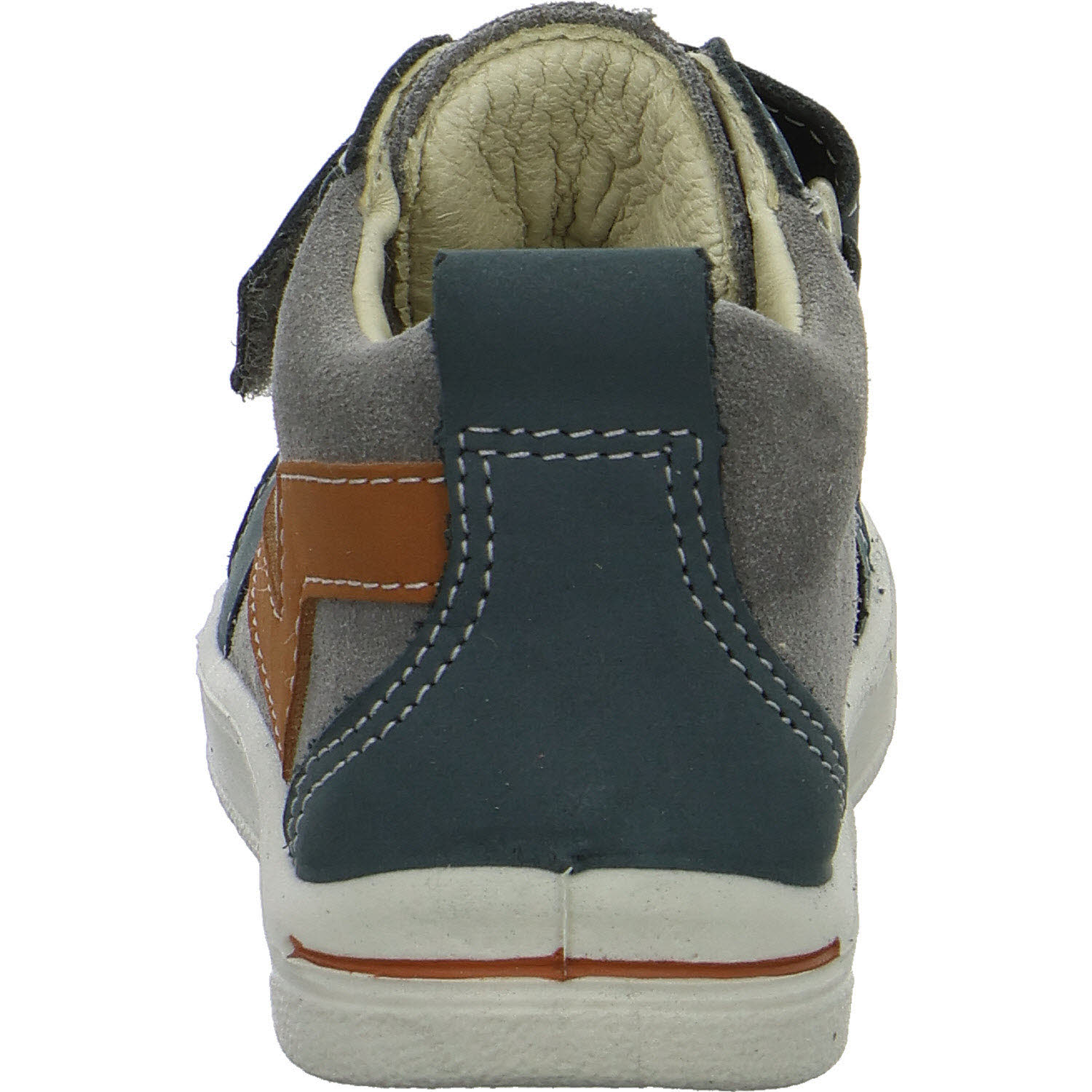 Ricosta Kinderschuh zum Schlupfen 50 2006402/450 Loui graphit/space WMS mittel