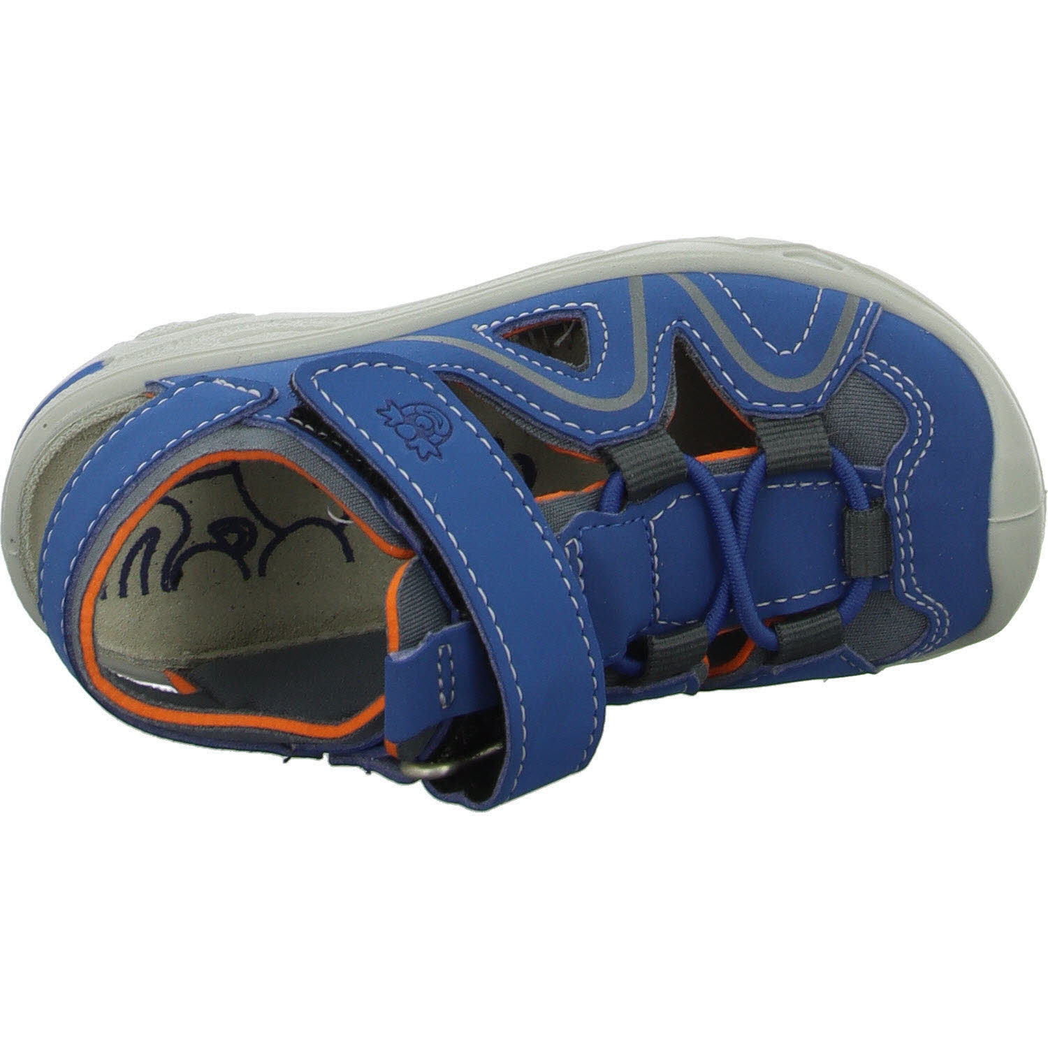 Element 8 von 8 (Bild) – Ricosta Kinder Sandalen 50 2800102/130 Gary adriatic/grau WMS mittel