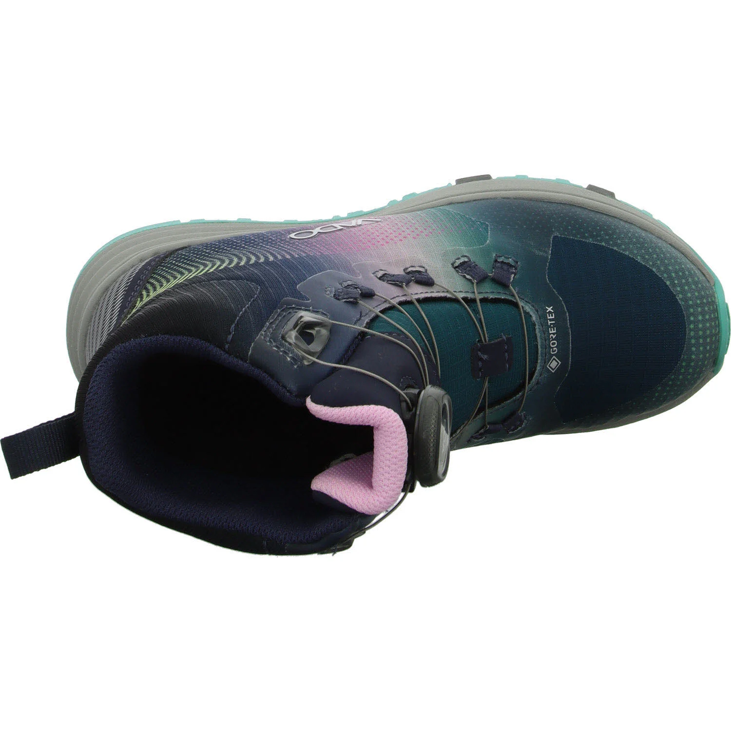 VADO Kinder Winterstiefel 33439-3401/504 WENDY High BOA GTX atlantic normal