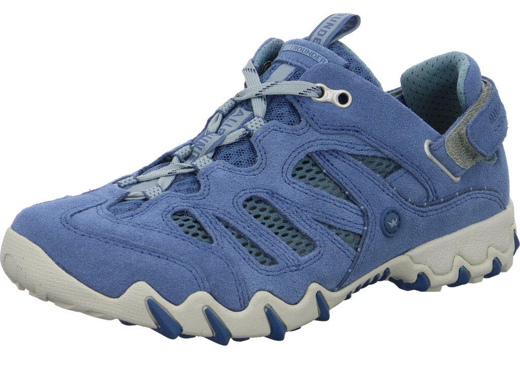 Allrounder by Mephisto Damen Schnürschuhe P2008631 Niwa new denim/jeans normal