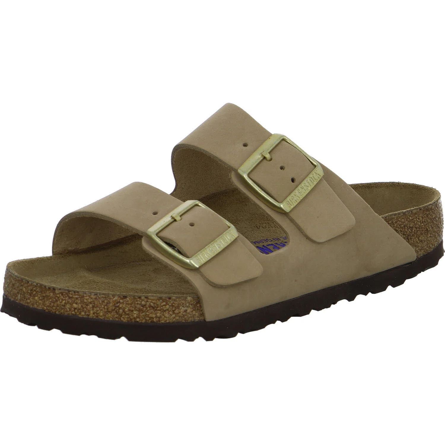 Element 2 von 8 (Bild) – BIRKENSTOCK Pantoletten 1019013 Arizona Soft Footbed sandcastle normal