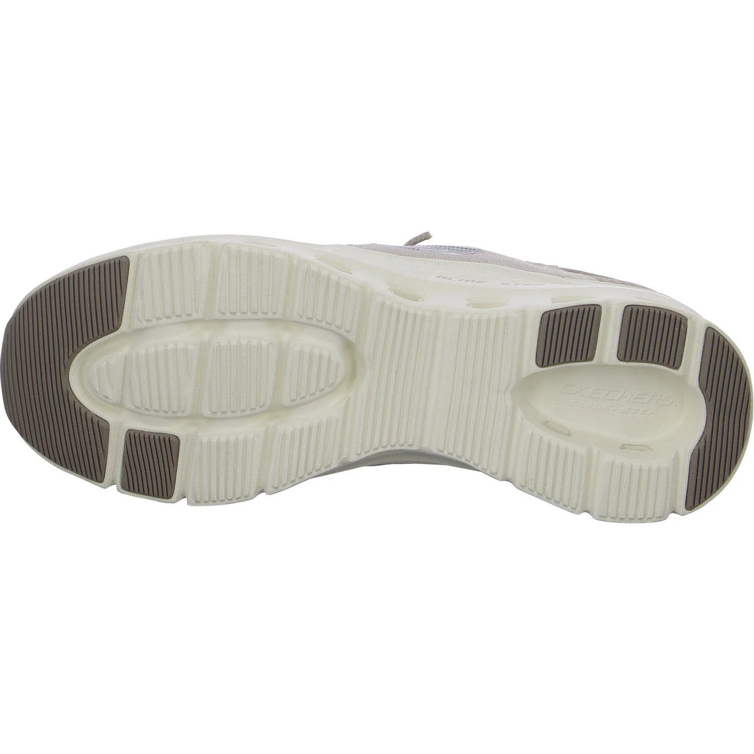 Element 5 von 8 (Bild) – Skechers Damen Slipper 150420 TPE Glide-Step Pro taupe normal