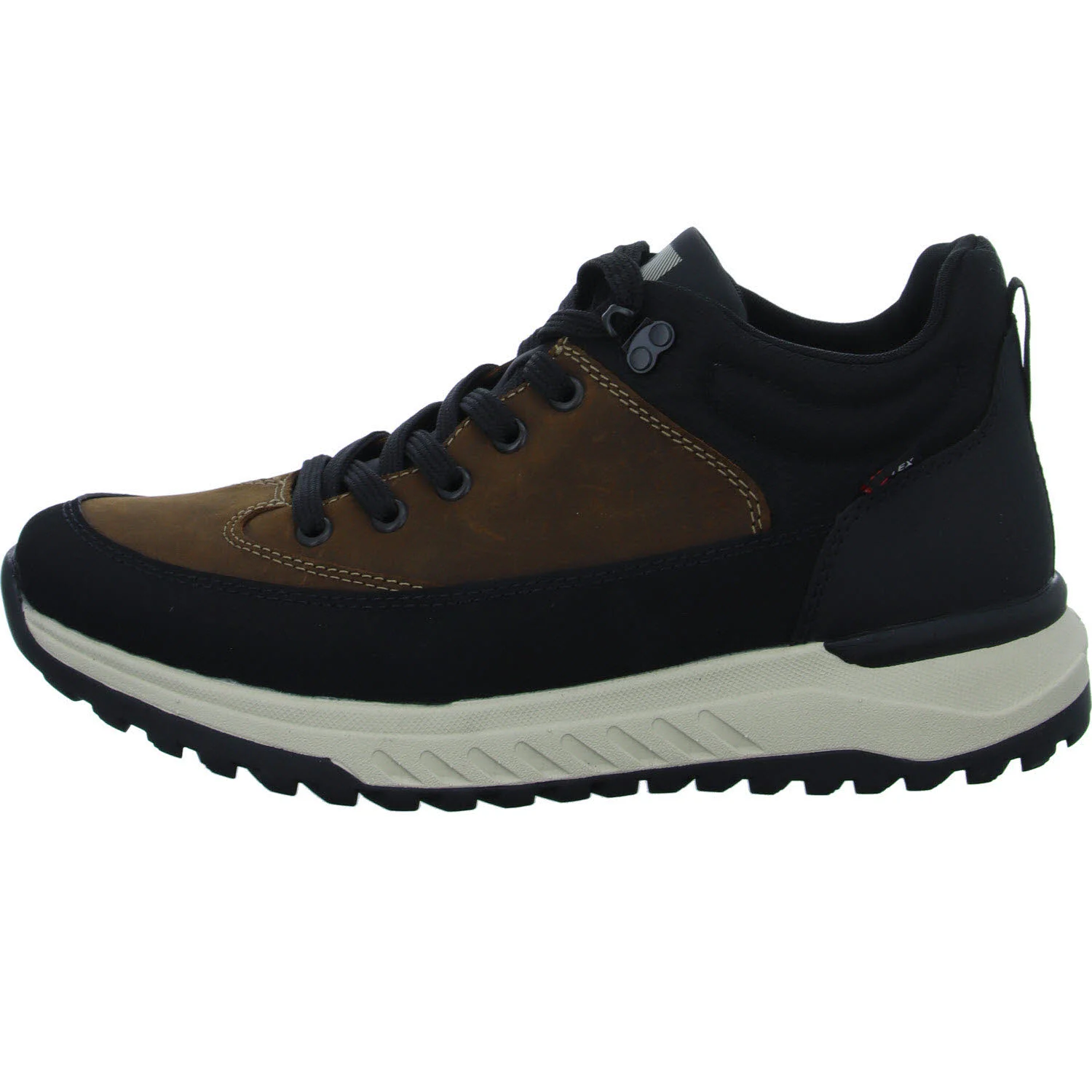 Element 6 von 8 (Bild) – Rieker Herren Schnürstiefel U0173-22 U0173 black/noce/black/schwarz G 1/2 (weit)