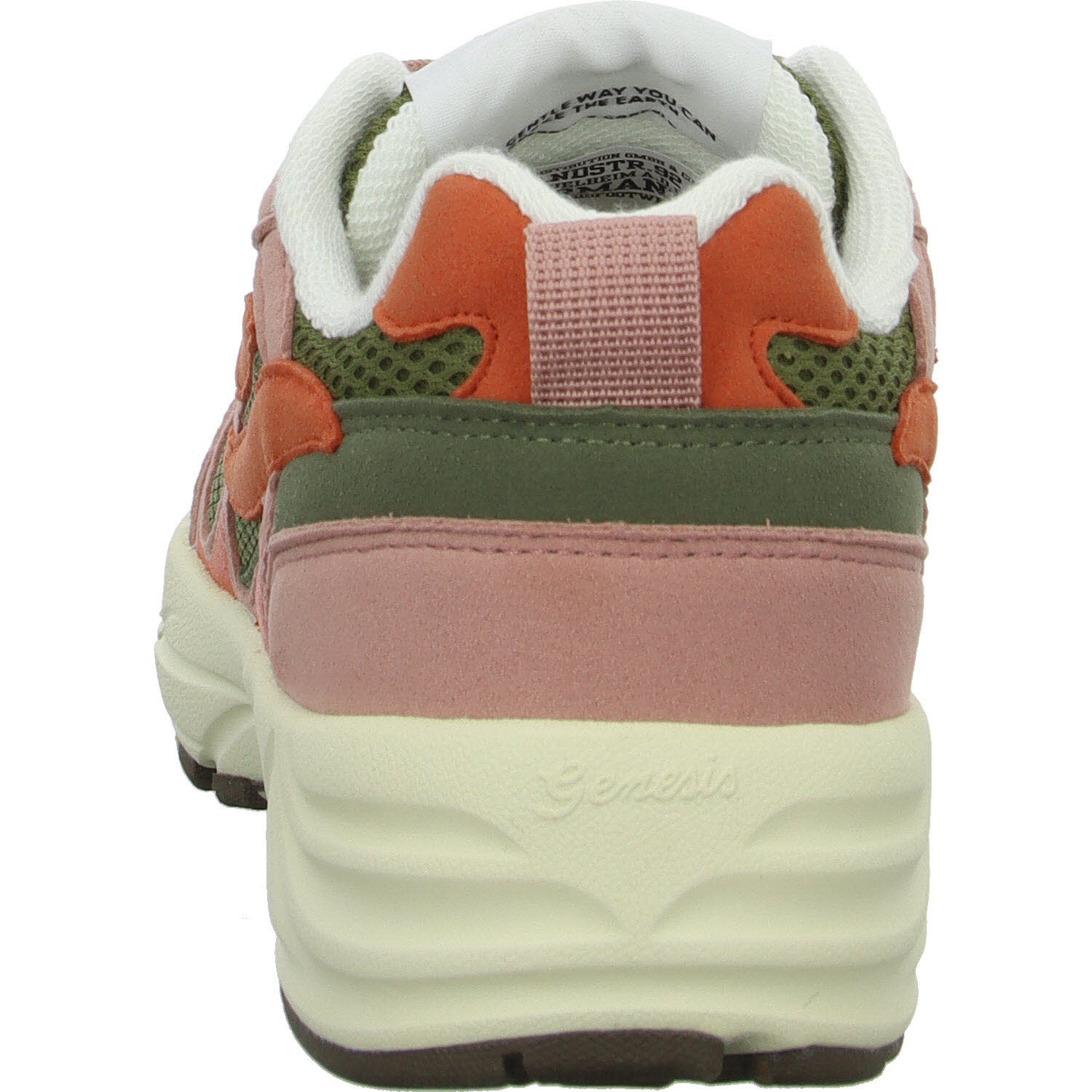 Genesis Damen Schnürschuhe 1005965 G-Eco`99 Multi Colour old rose/olive/orange normal