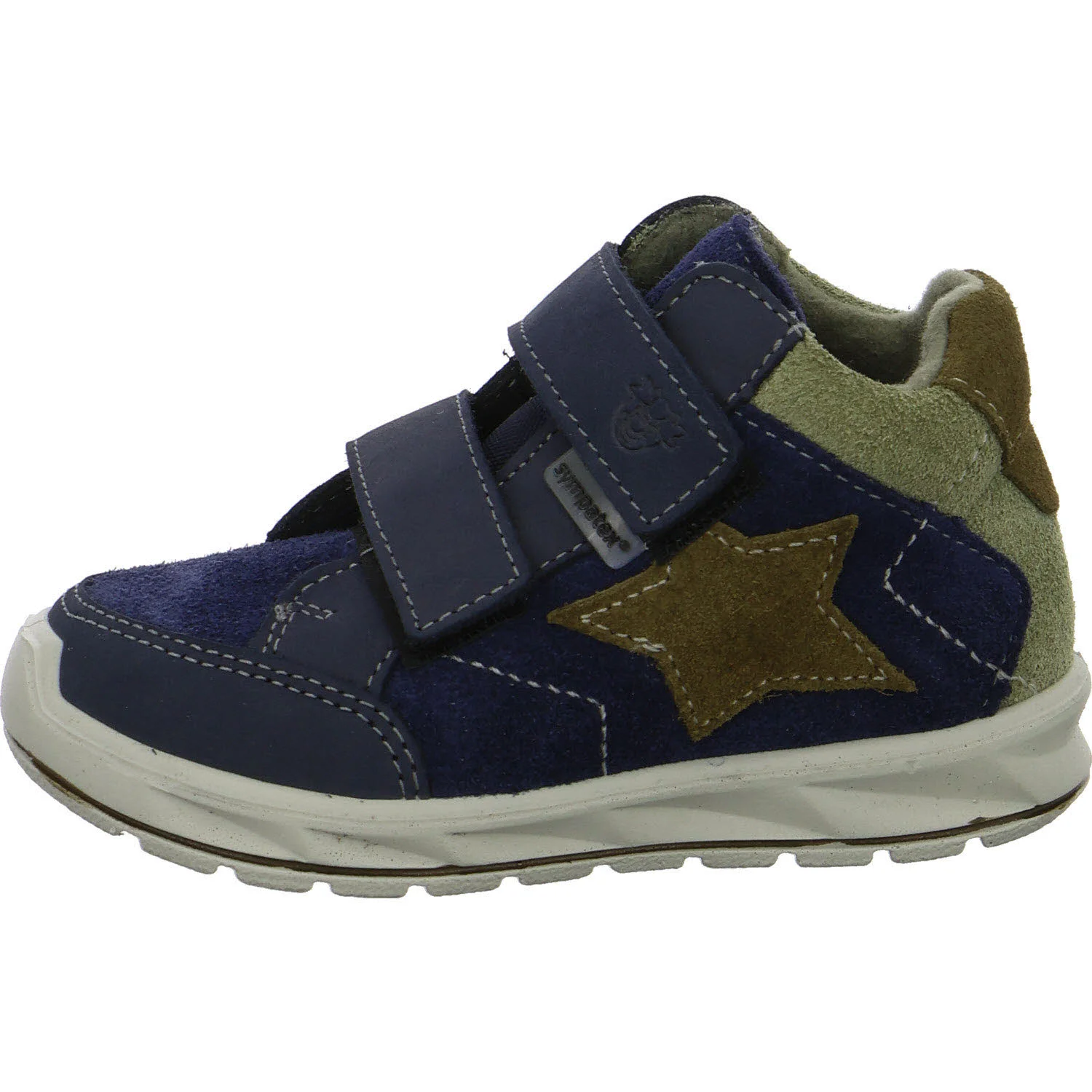 Ricosta Kinderschuh zum Schlupfen 50 2101803/171 Kimi nautic WMS weit
