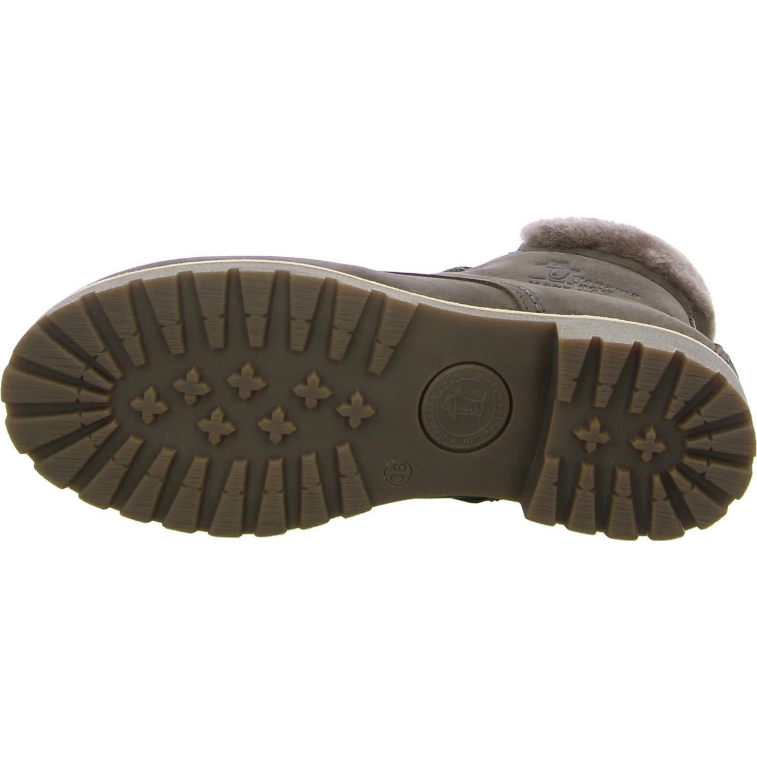 Panama Jack Damen Schnürstiefel warm Panama 03 Igloo B20 Panama 03 Igloo gris/grey normal