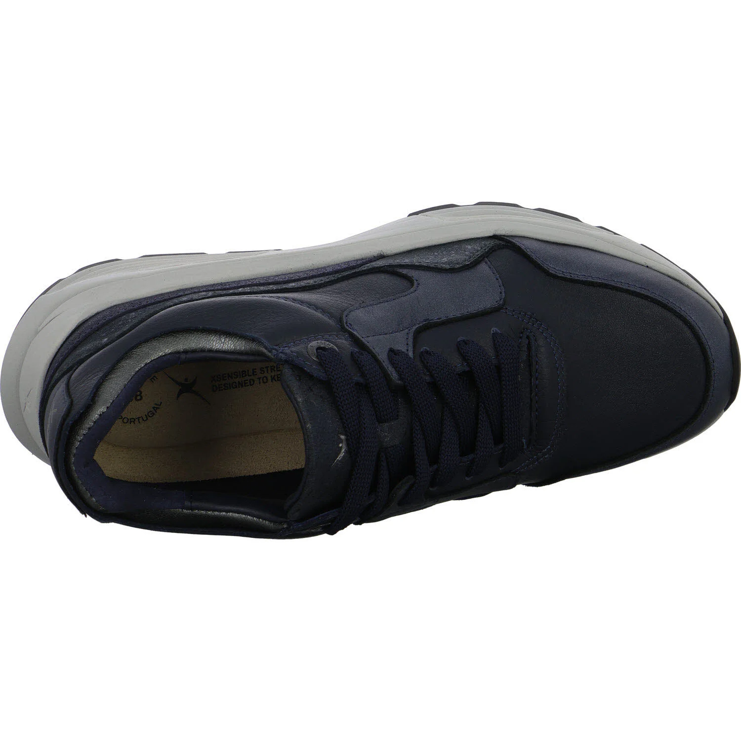 Xsensible Damen Schnürschuhe 33000.3/221-GX Golden Gate Lady navy GX (normal)
