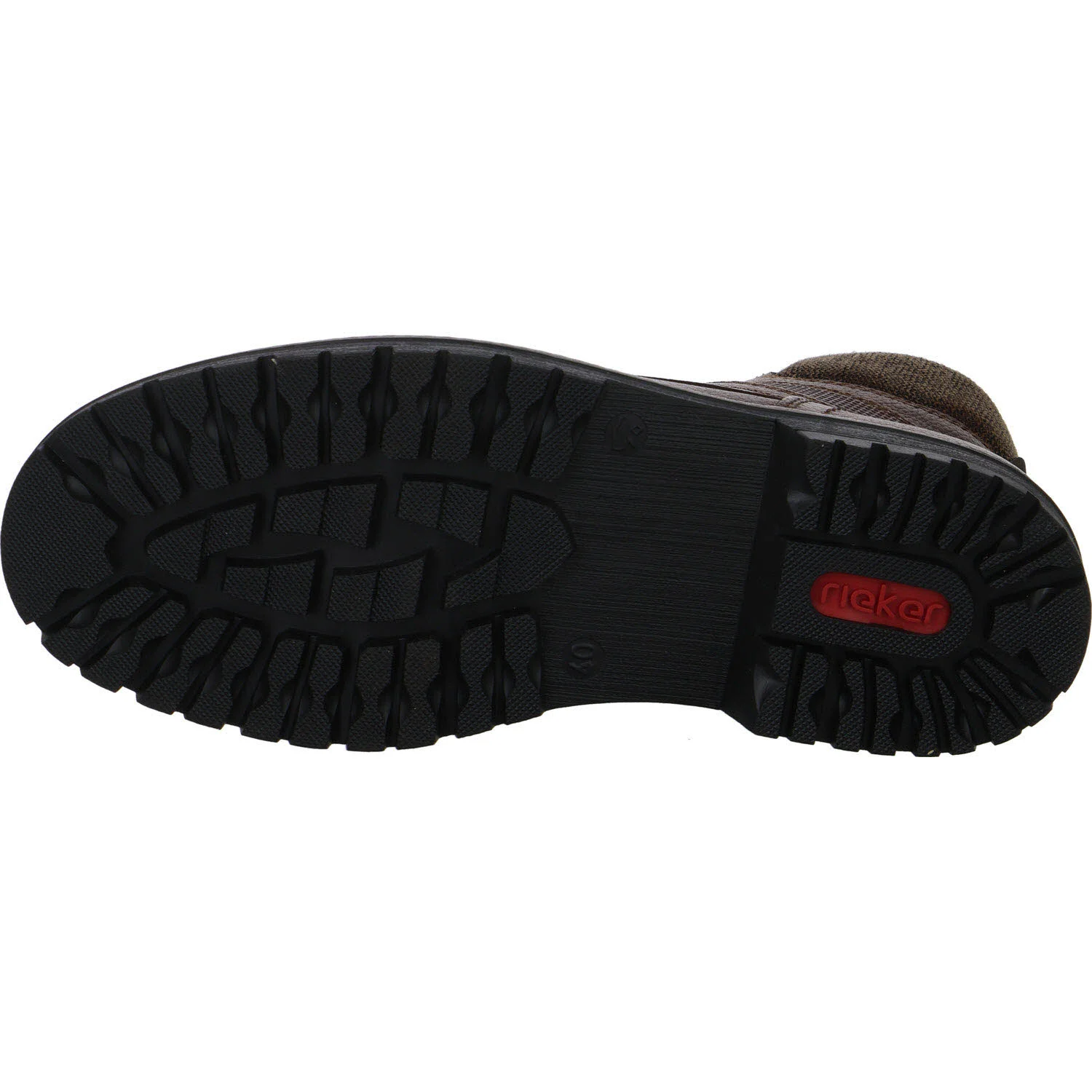 Element 5 von 8 (Bild) – Rieker Herren Schnürstiefel warm F3616-24 F3616 nussbraun/moro/schoko G 1/2 (weit)