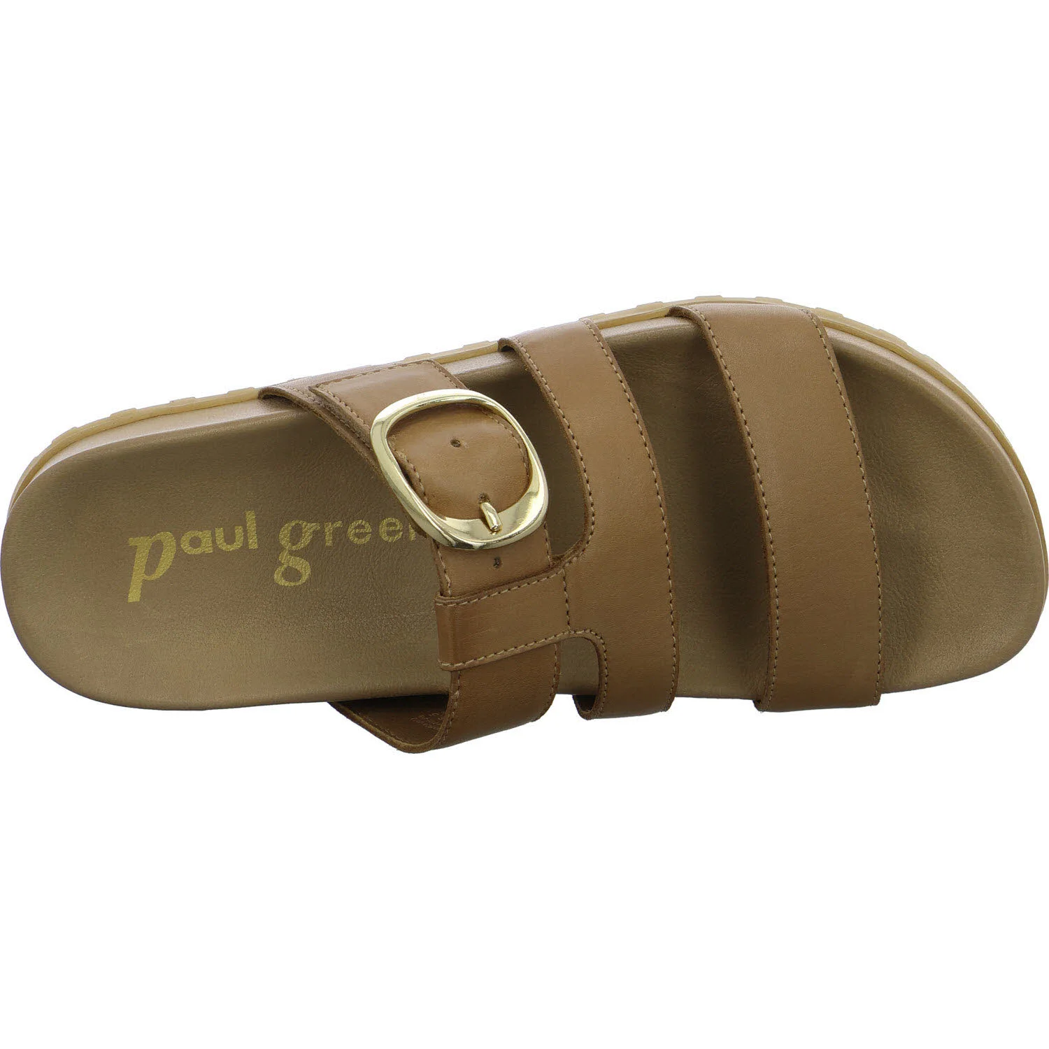 Paul Green Damen Pantoletten 6171-019 6171 sahara normal