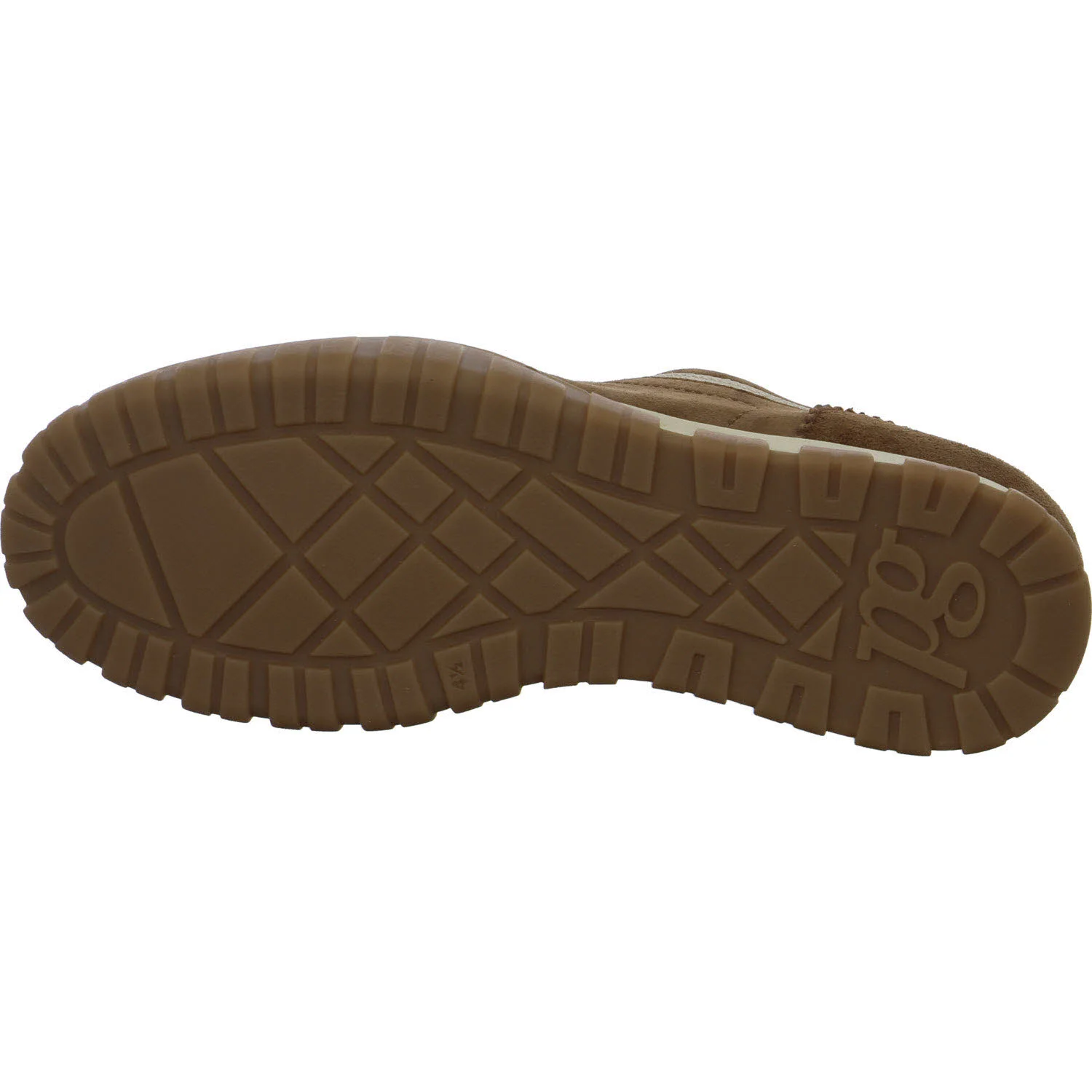 Paul Green Damen Schnürschuhe 5504-080 5504 nut/biscuit normal