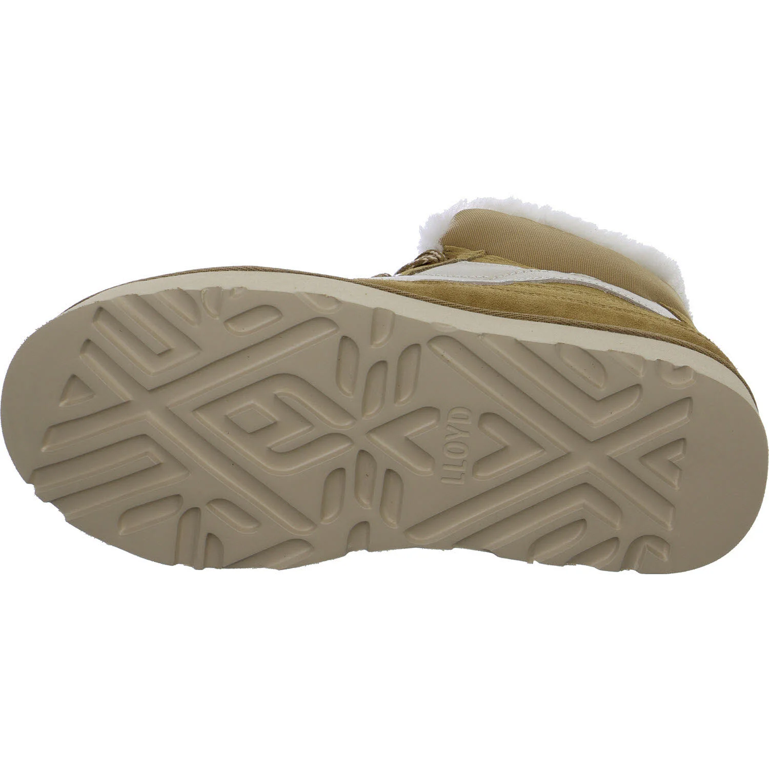 Lloyd Damen Schnürstiefel 2609124 Seren 4 - camel F 1/2 (normal)