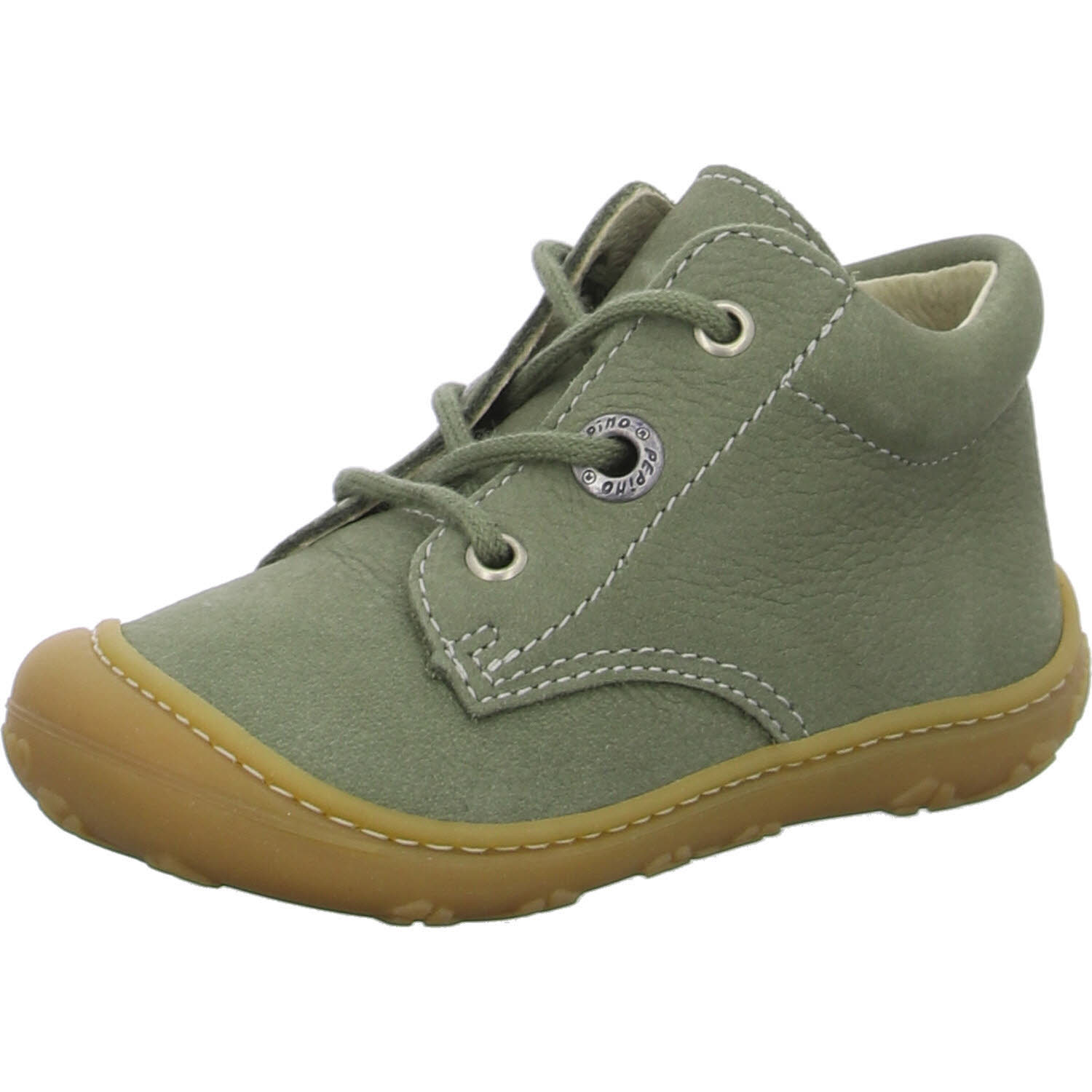 Element 2 von 7 (Bild) – Ricosta Kinder Halbschuhe zum Schnüren 50 1200102/530 Cory eukalyptus WMS mittel