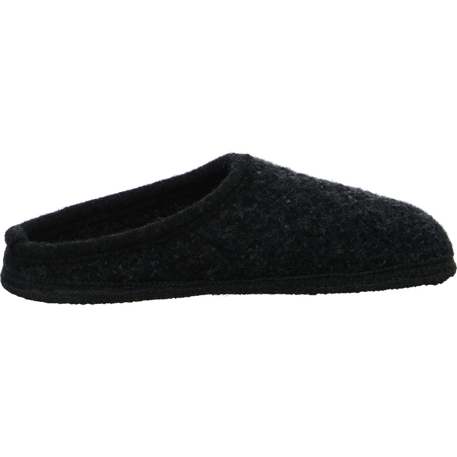 Element 7 von 8 (Bild) – Gottstein Herren Winterpantoffel 48/310-8700 Wool Venture Low ash grey normal