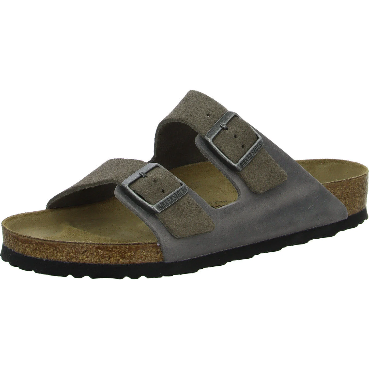 Element 2 von 8 (Bild) – BIRKENSTOCK Pantoletten 1029159 Arizona concrete gray normal