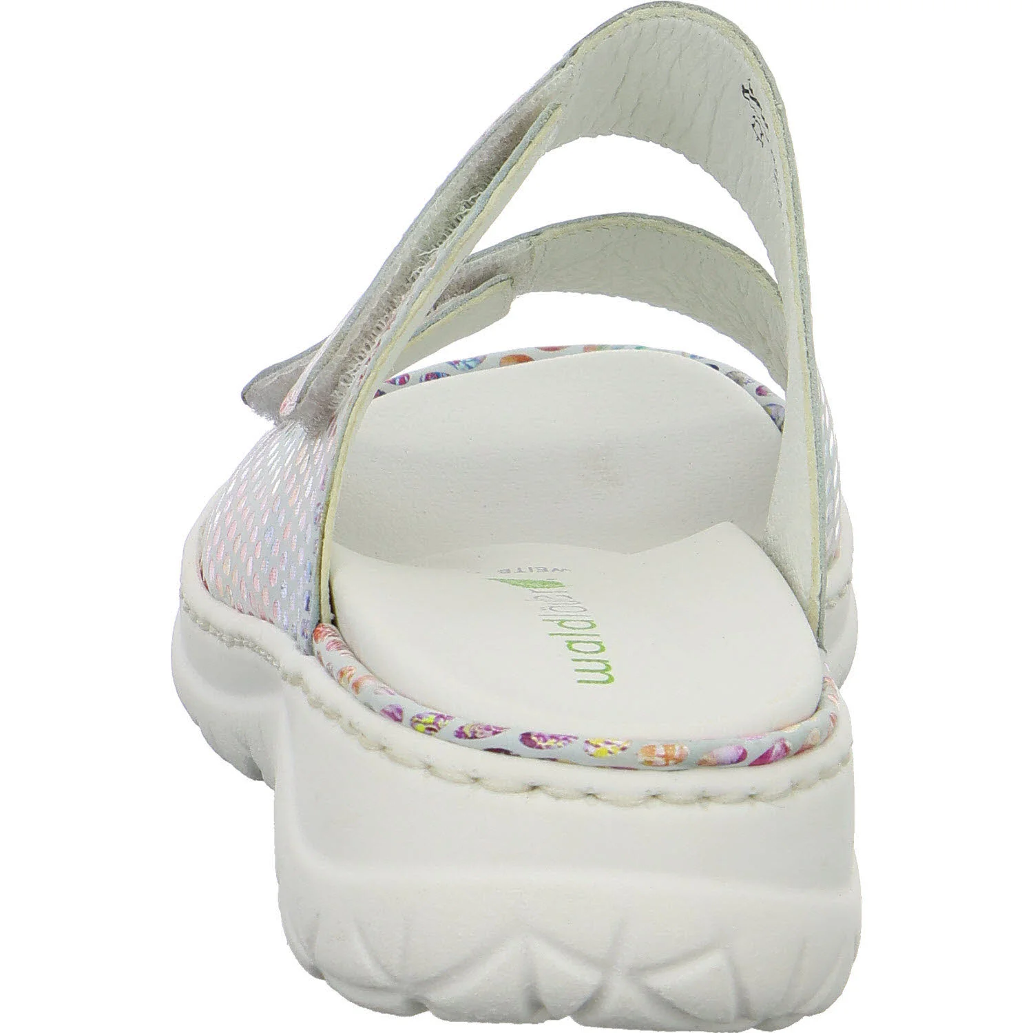 Element 4 von 8 (Bild) – Waldläufer Damen Pantoletten 756501-170/299 H-Joline multi H (weit)