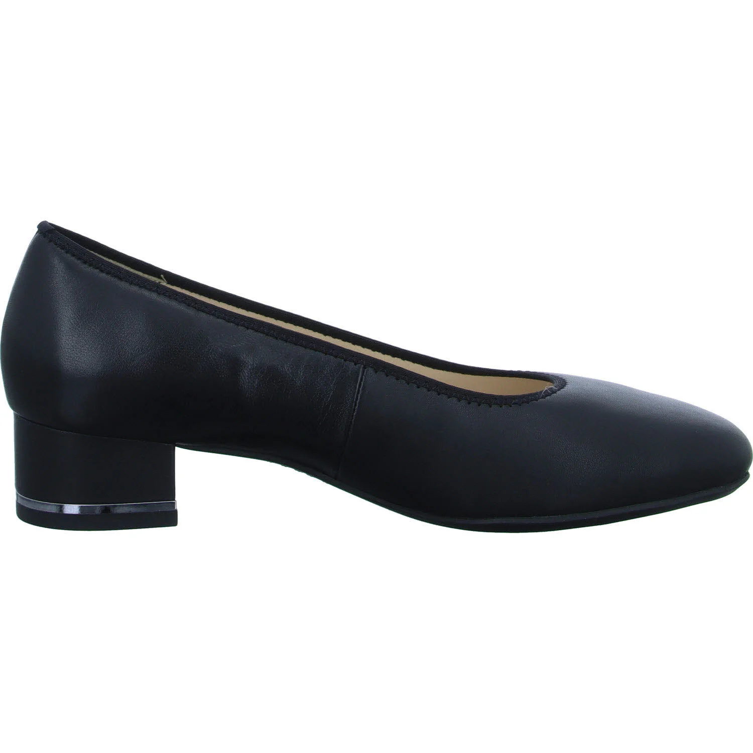 Ara Damen Pumps 12-11838-01 Graz schwarz H (weit)