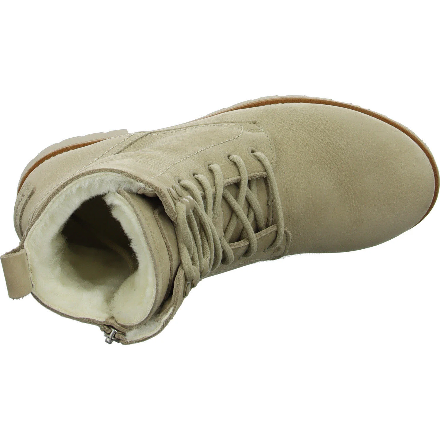 Panama Jack Damen Schnürstiefel warm Fara Igloo Trav B12 Fara Igloo Trav crudo/raw normal