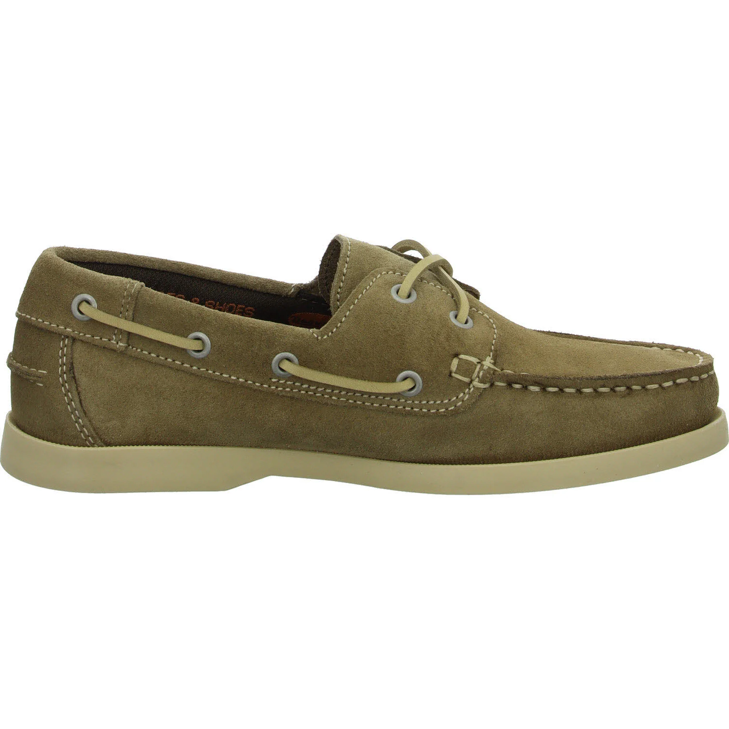 Dockers by Gerli Herren Schnürschuhe 21DC001200530 21DC001200 beige normal