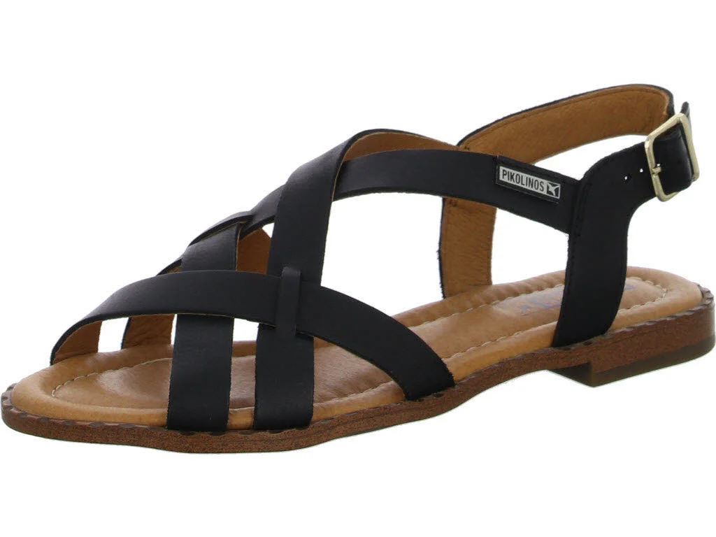 Pikolinos Damen Sandalen W0X-0556ST 000 Algar black normal