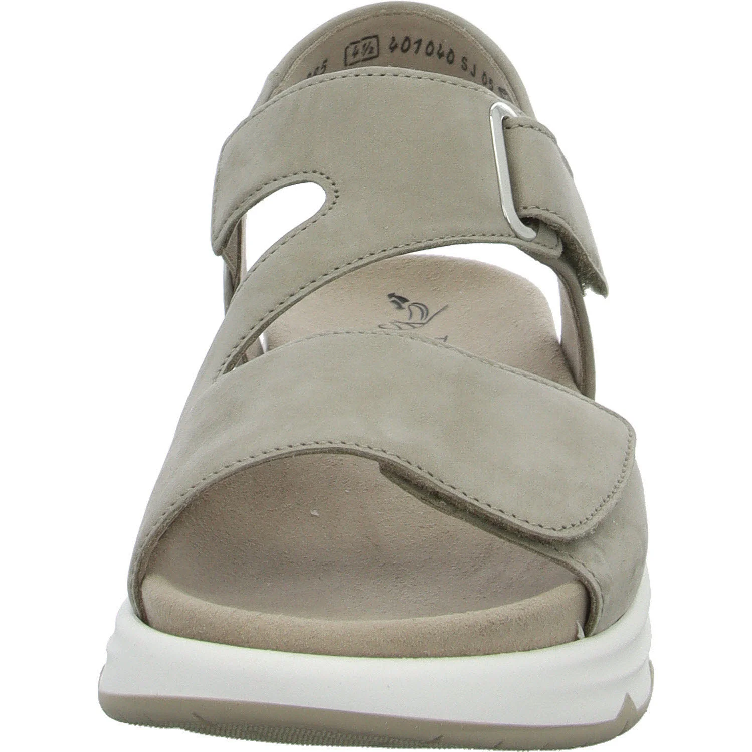 Element 3 von 8 (Bild) – Gabor Rollingsoft Damen Sandalen 66.885.43 66.885 leinen G (normal)