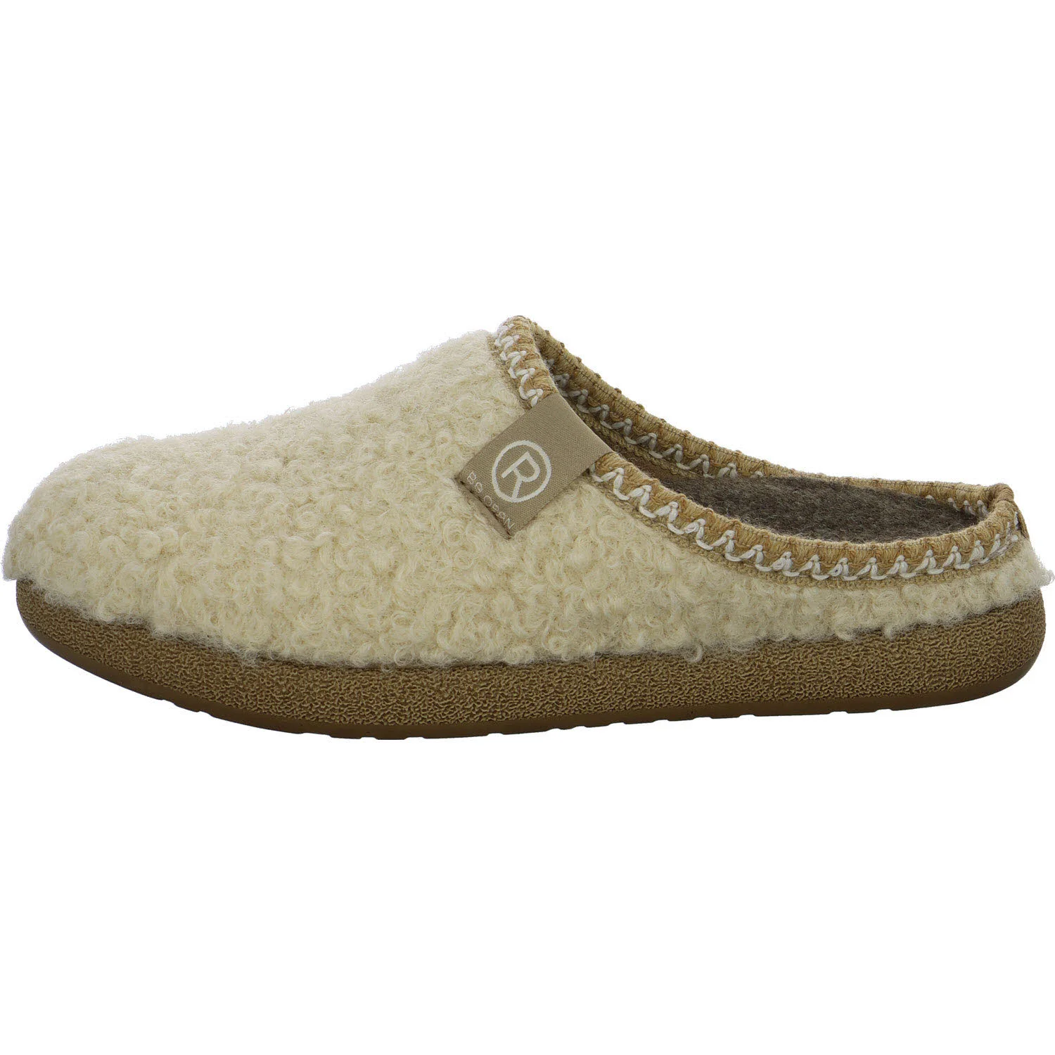 Element 6 von 8 (Bild) – ROHDE Damen Winterpantoffel 6442/14 Tortora natur G (normal)