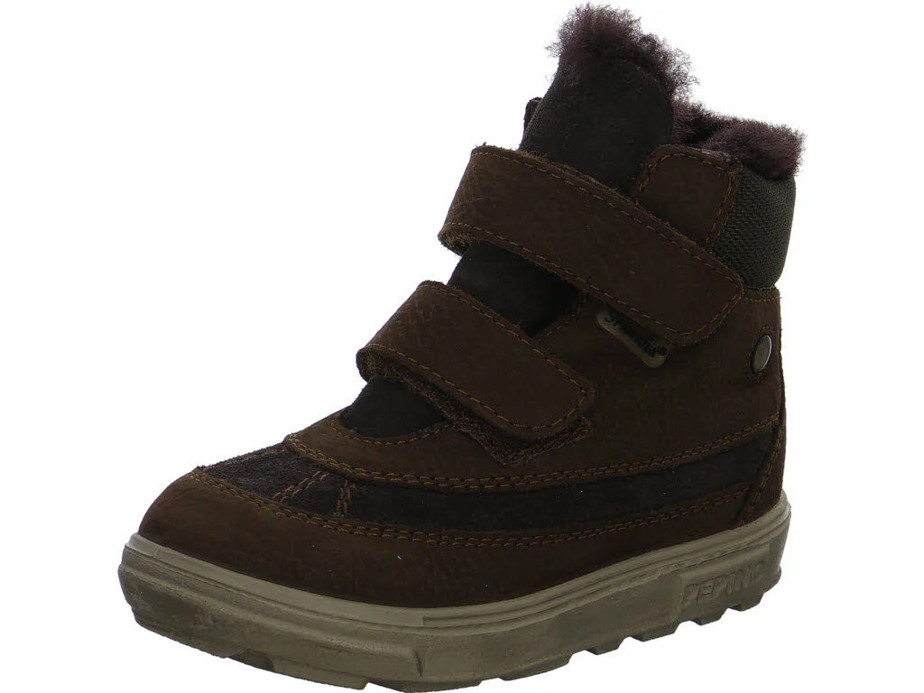 Ricosta Kinder Winterstiefel 50 2700703/280 Pedro marone/cafe WMS weit