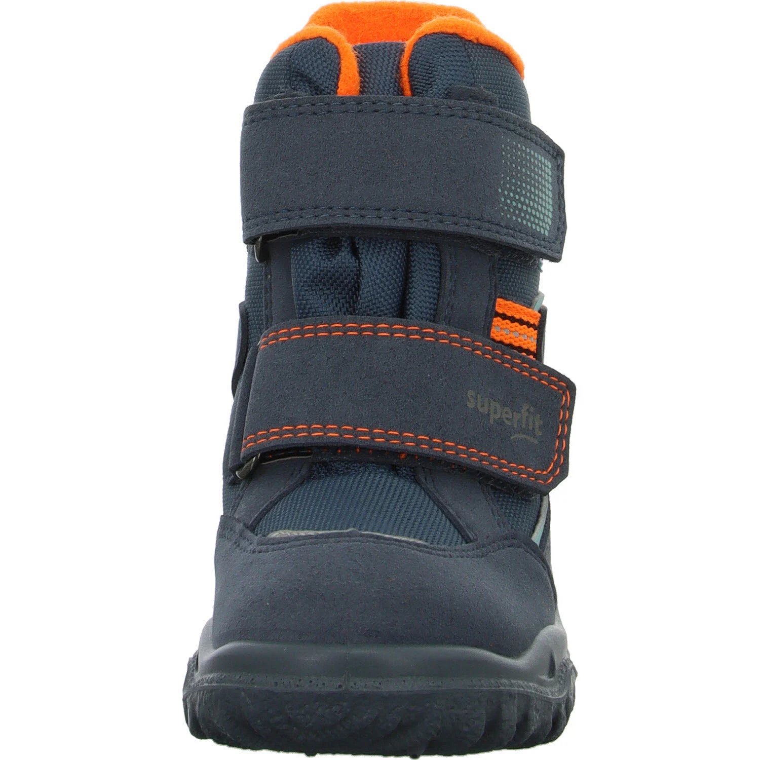 Element 3 von 8 (Bild) – Superfit Kinder Winterstiefel 1-006082-8030 Husky blau/orange WMS mittel