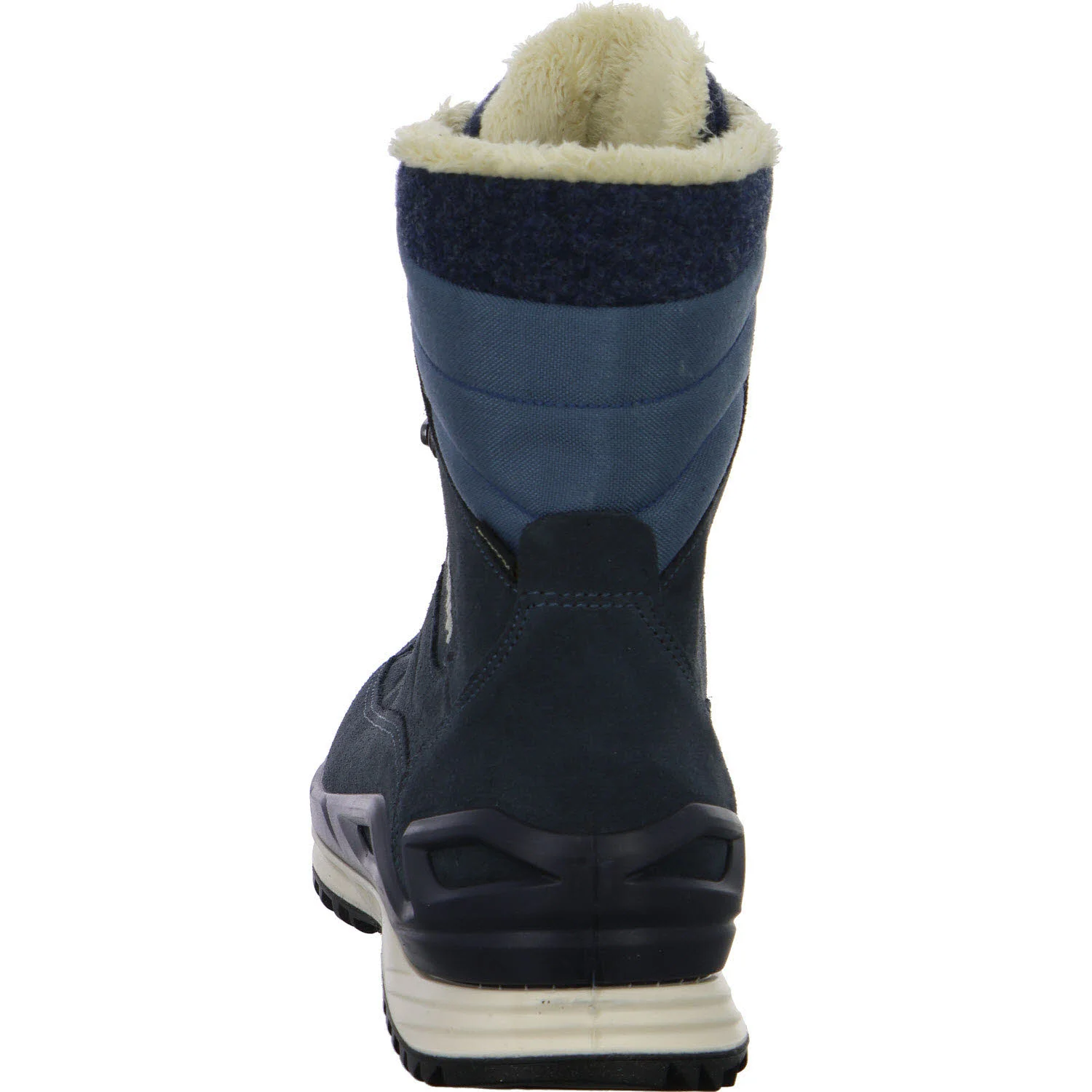 Element 4 von 8 (Bild) – Lowa Damen Schnürstiefel warm 421417/6663 Calceta Evo GTX Ws rauchblau/blau normal