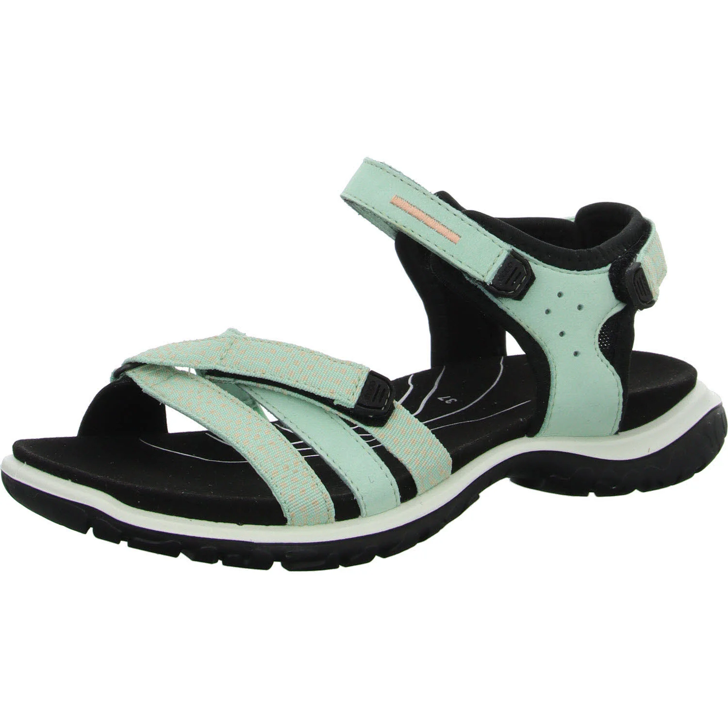 Element 2 von 8 (Bild) – Ecco Damen Sandalen 853303/61247 Offroad Roam W emerad/dusty peach normal