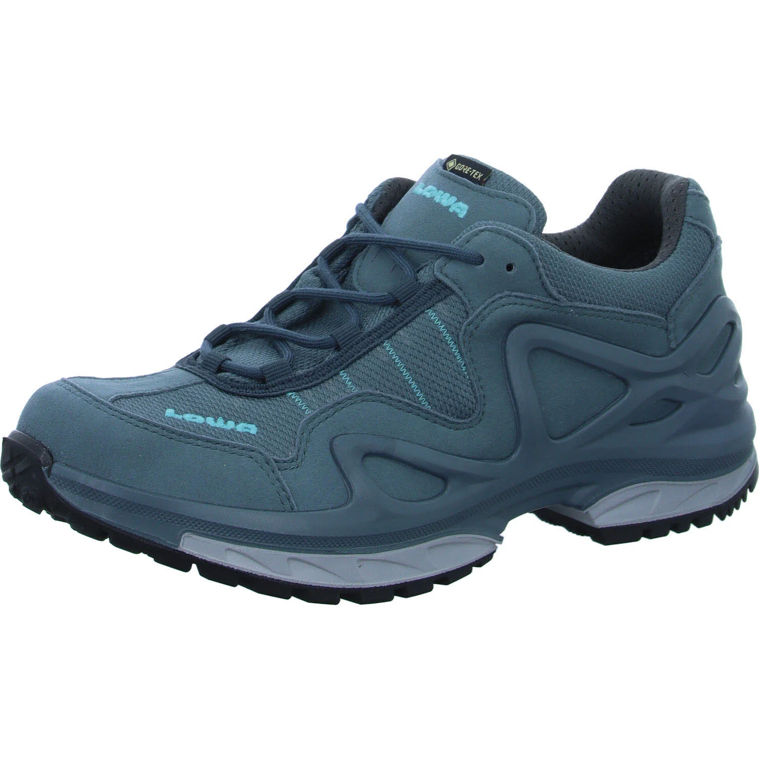 Element 2 von 8 (Bild) – Lowa Damen Schnürschuhe 321578/7390 Gorgon GTX Ws rauchgrün/grau normal
