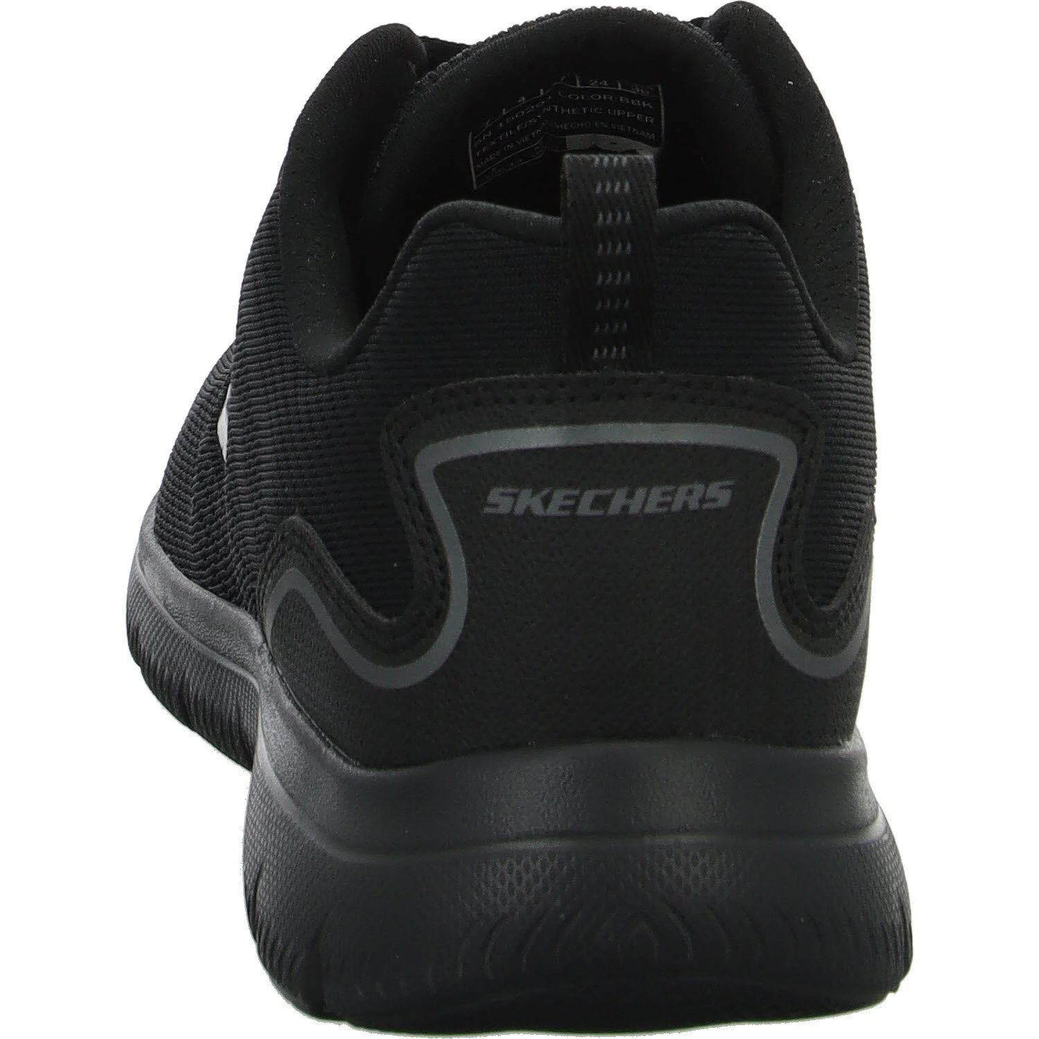 Element 4 von 8 (Bild) – Skechers Damen Schnürschuhe 150291 BBK Summits - Quiet Dream black normal