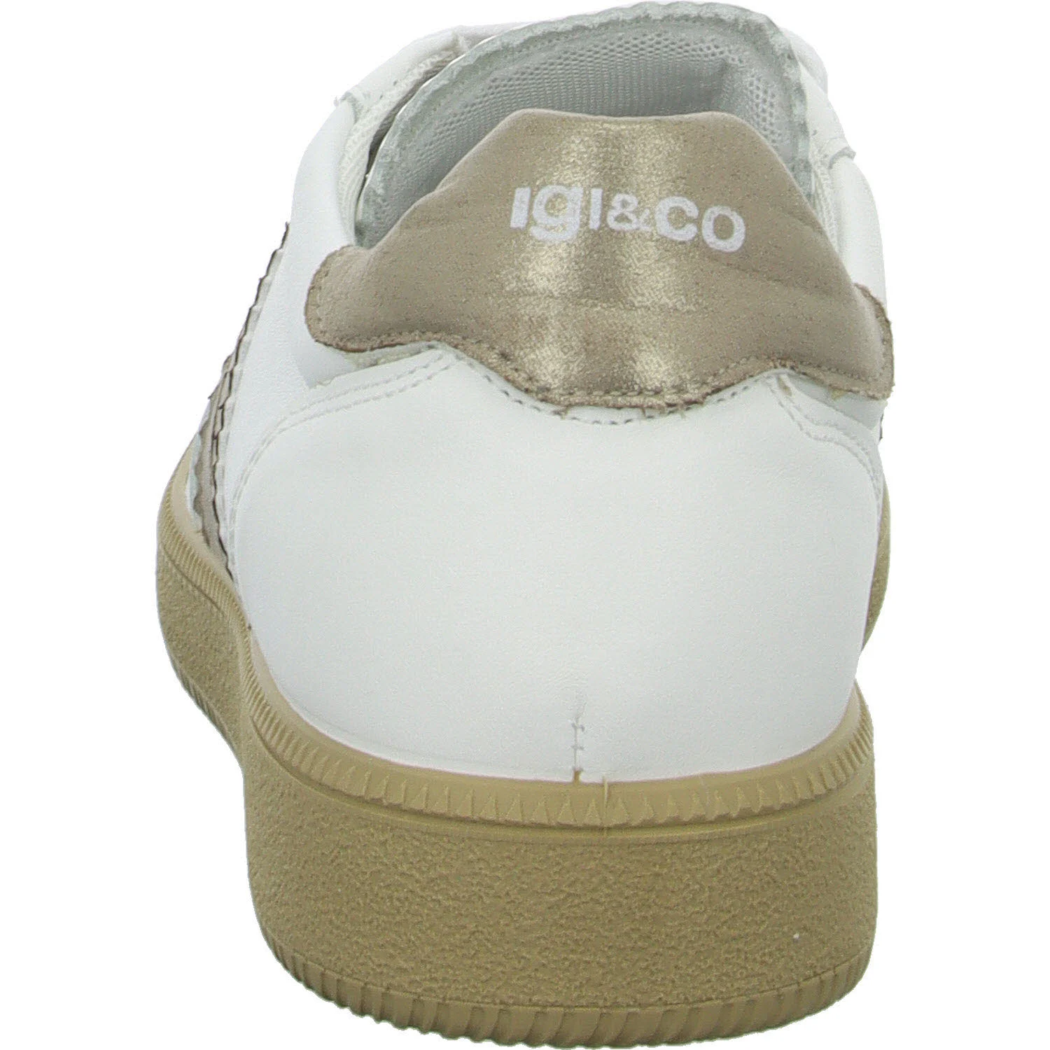 IGI&Co Damen Schnürschuhe 7654500/61022 D.ATALA bianco/campagne normal