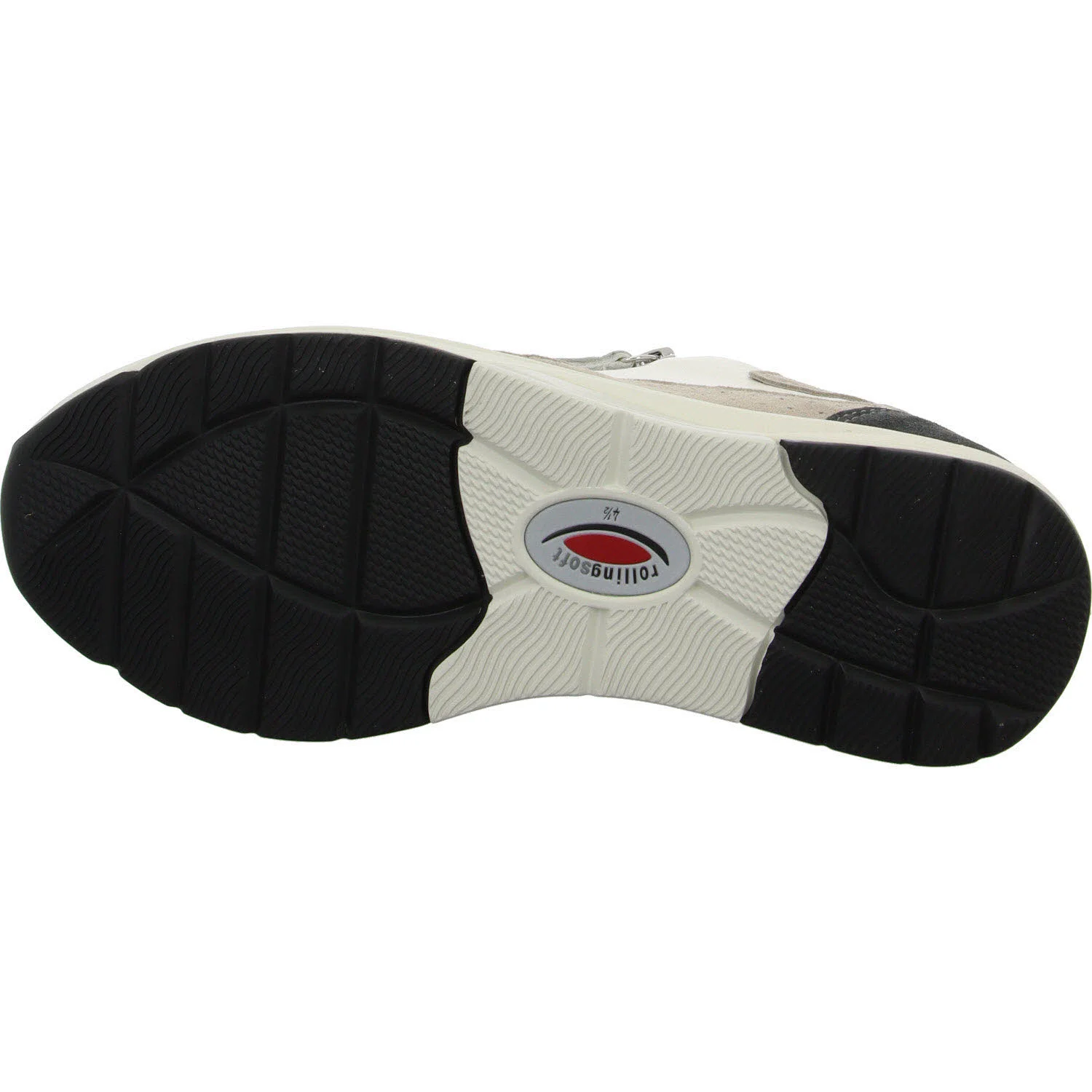 Element 5 von 8 (Bild) – Gabor Rollingsoft Damen Schnürschuhe 86.878.54 86.878 offwh/sand/dkgrey G (normal)
