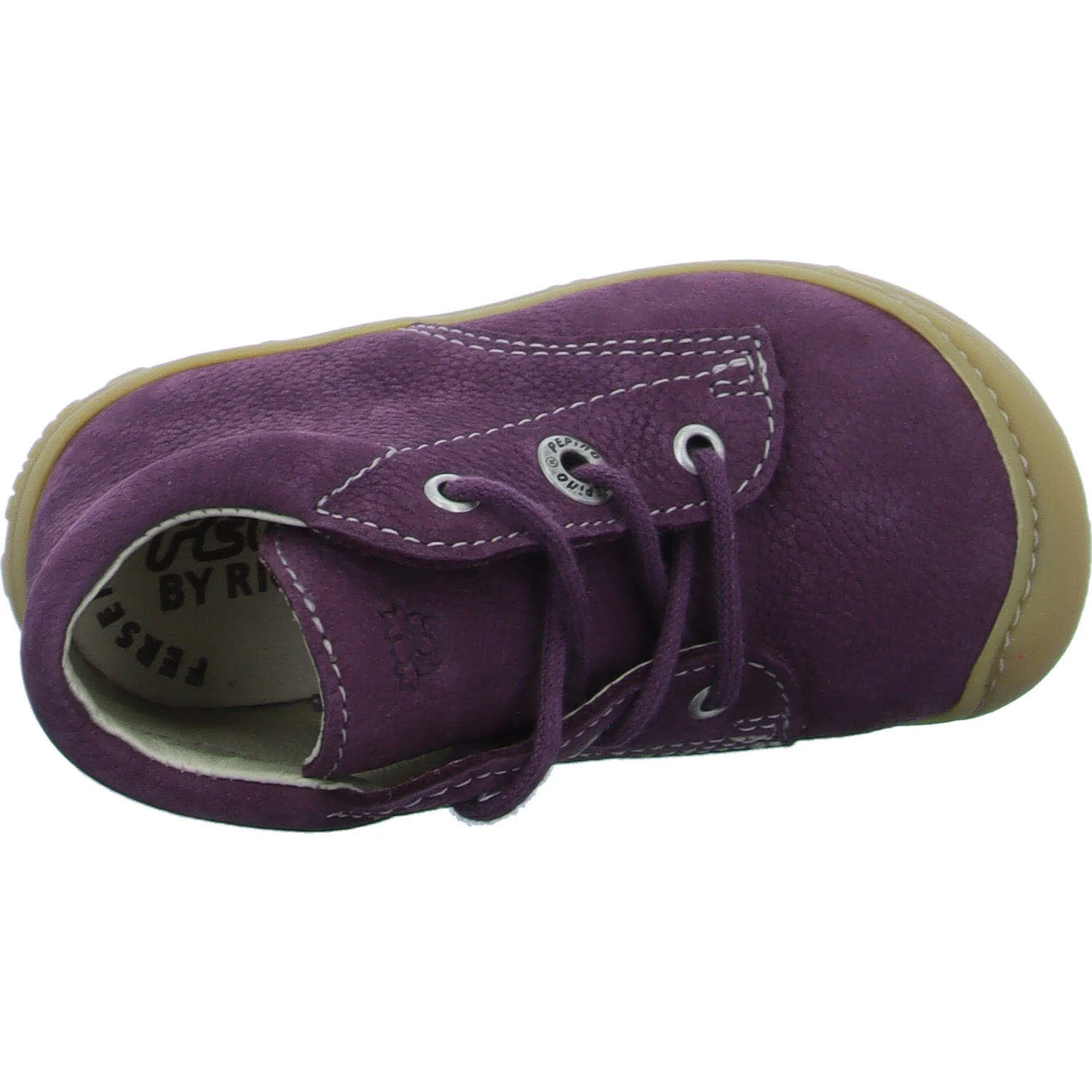 Element 8 von 8 (Bild) – Ricosta Kinder Halbschuhe zum Schnüren 50 1200103/380 Cory pflaume WMS weit