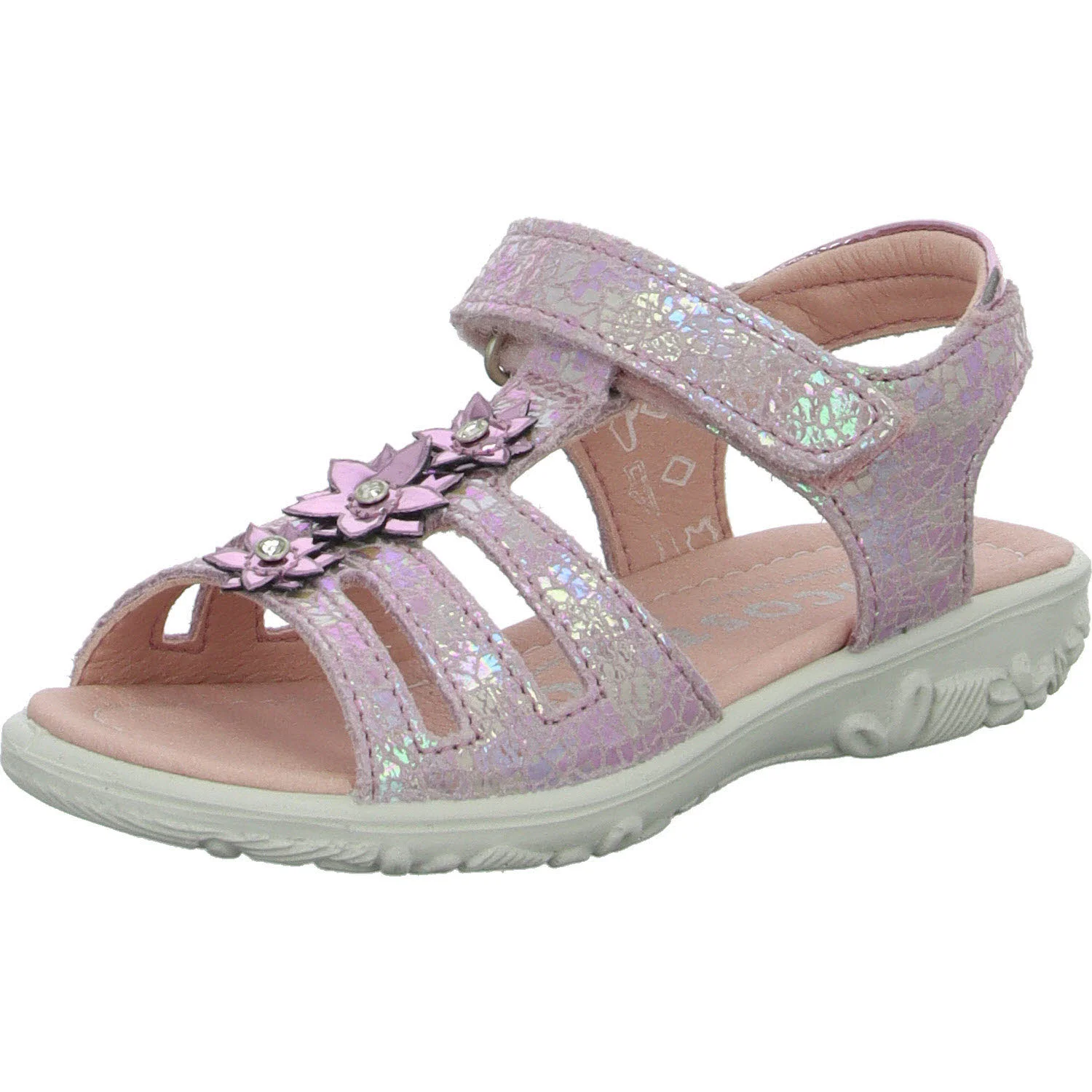 Element 2 von 8 (Bild) – Ricosta Kinder Sandalen 50 6400102/322 Cleo blush WMS mittel