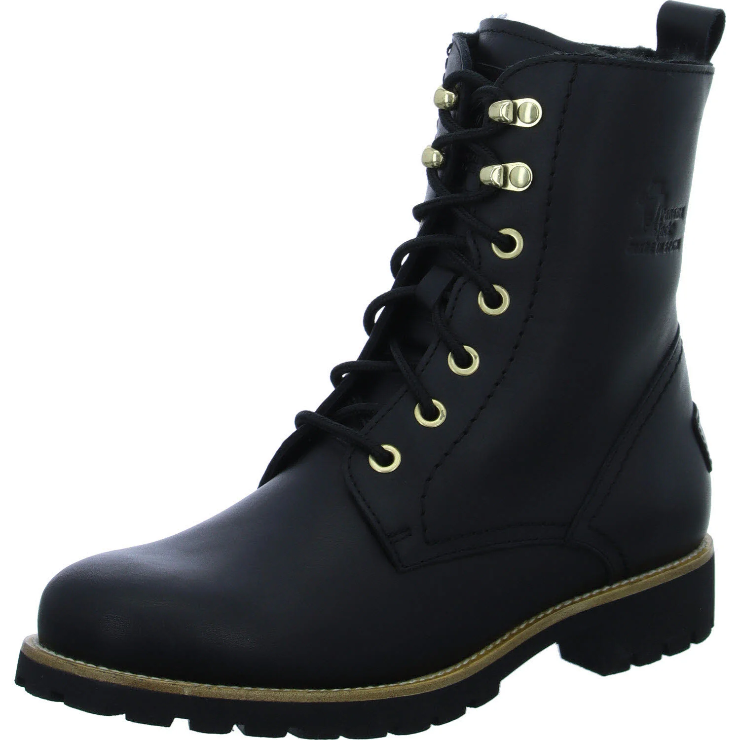 Element 2 von 8 (Bild) – Panama Jack Damen Schnürstiefel warm Fara Trav B3 Fara Trav negro/black normal