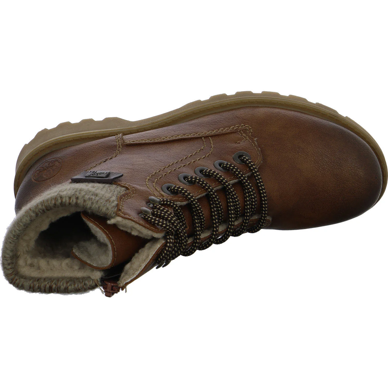 Element 8 von 8 (Bild) – Rieker Damen Schnürstiefel warm 73220-24 73220 zimt/havanna/stein F 1/2 (normal)