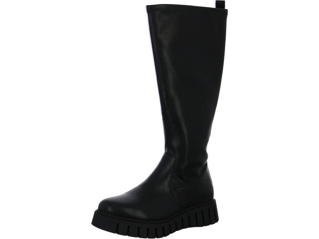 TT.Bagatt Damen Langschaftstiefel D31AO1365000-1000 D31AO1365000 schwarz normal