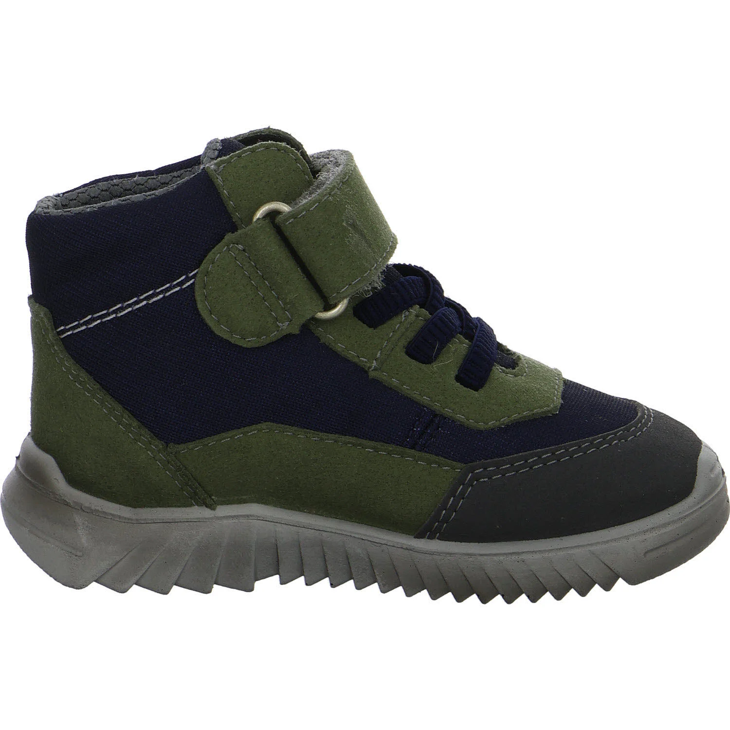 Ricosta Kinderschuh zum Schlupfen 50 3100303/170 Romeo nautic/oliv WMS weit
