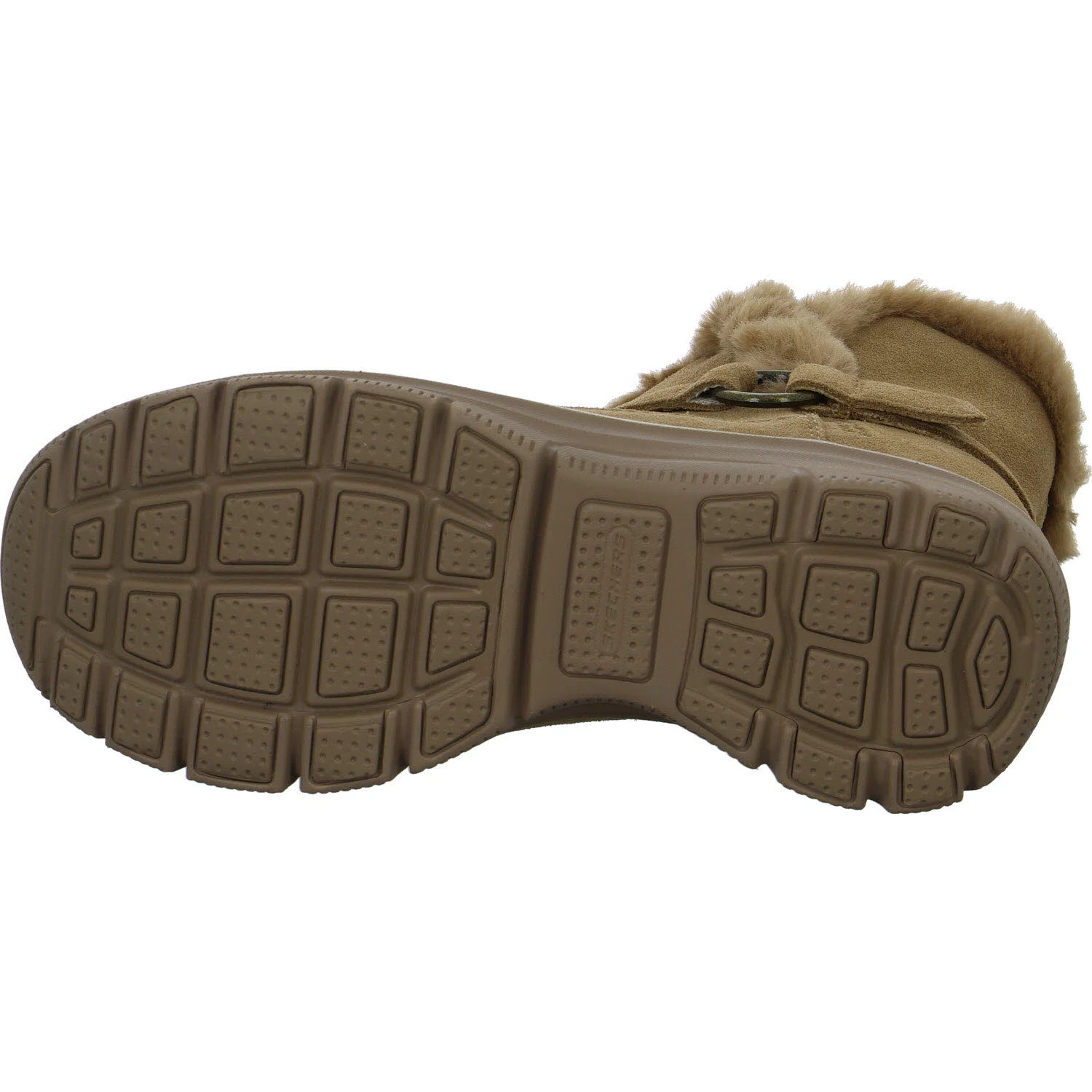 Element 5 von 8 (Bild) – Skechers Damen Stiefelette warm 168051 CSNT Easy Going - Dreamers Luxe Vibes chestnut normal