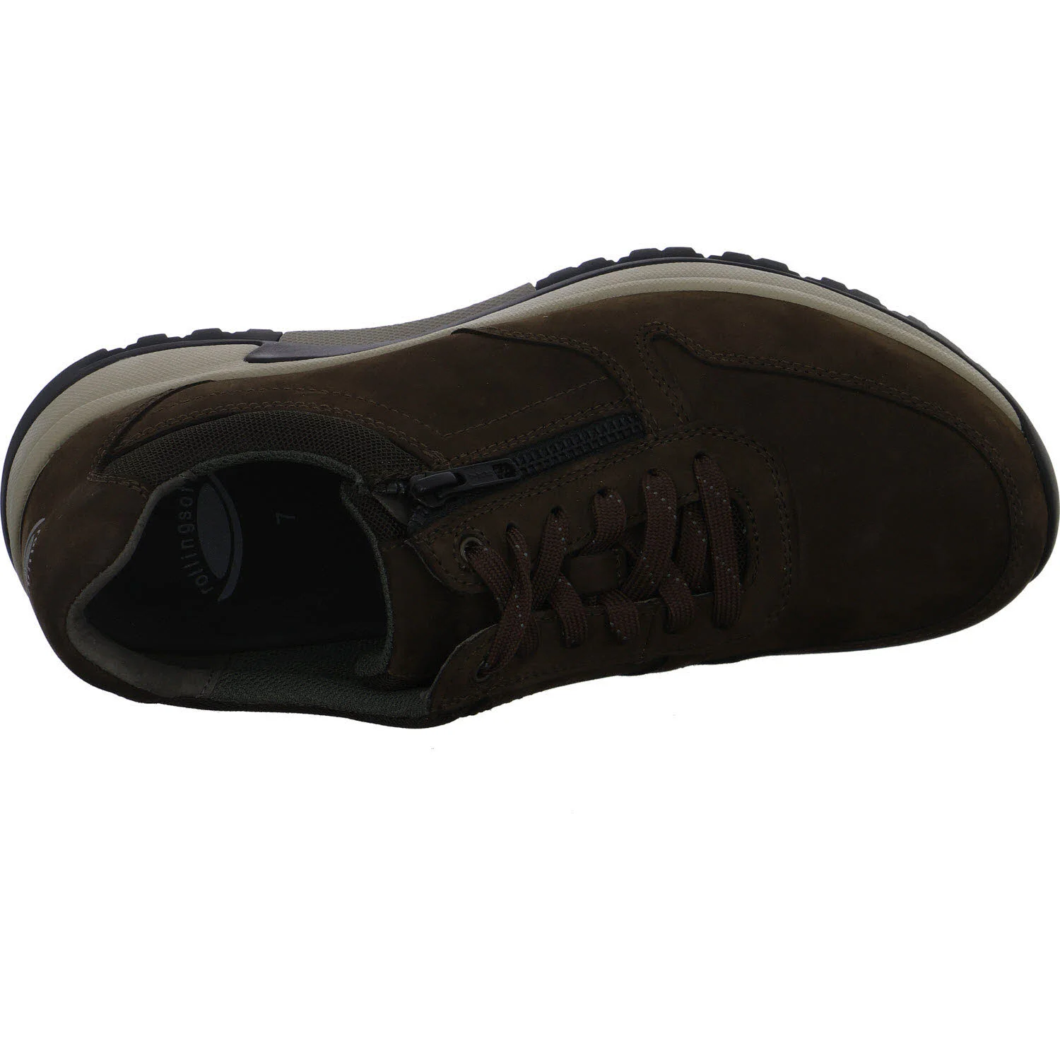 Element 8 von 8 (Bild) – Gabor Rollingsoft Herren Schnürschuhe 0100.01.03 0100.01 mocca G (normal)