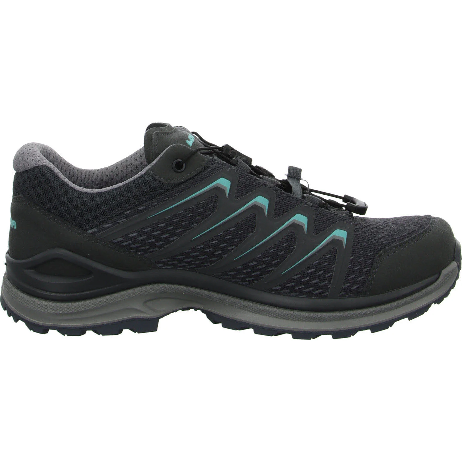 Lowa Damen Slipper 521311/9727 Meadow GTX Lo SL graphit/arktis normal