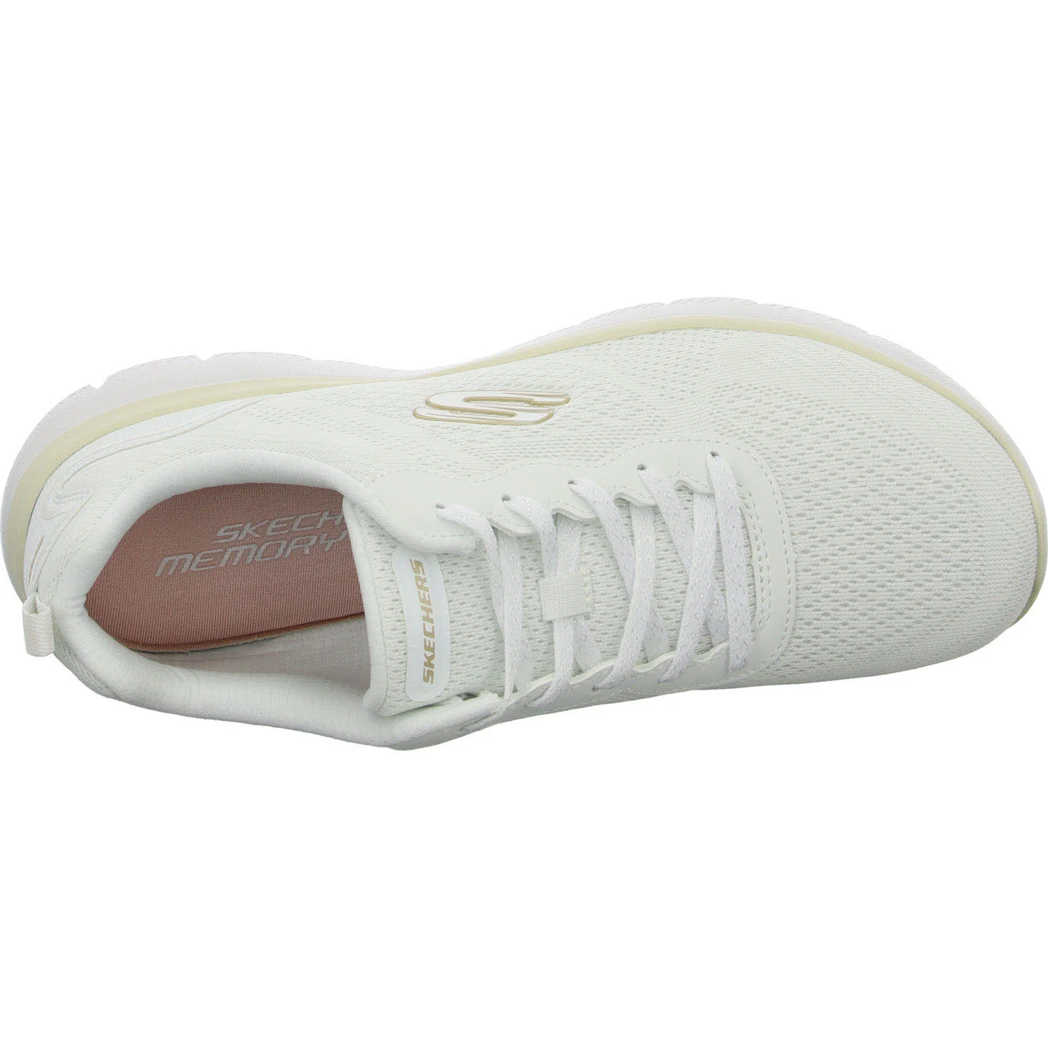 Element 8 von 8 (Bild) – Skechers Damen Schnürschuhe 150291 WNT Summits - Quiet Dream white/natural normal