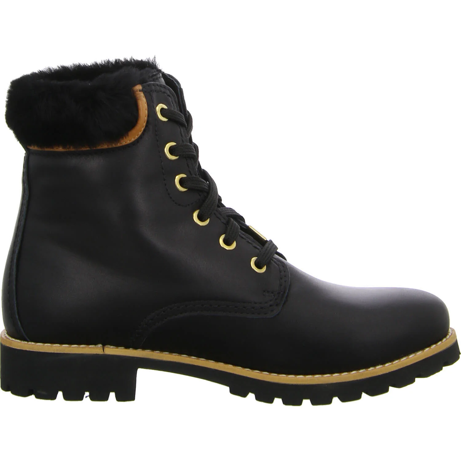 Panama Jack Damen Schnürstiefel warm Panama 03 Igloo Trav B2 Panama 03 Igloo Trav negro/black normal
