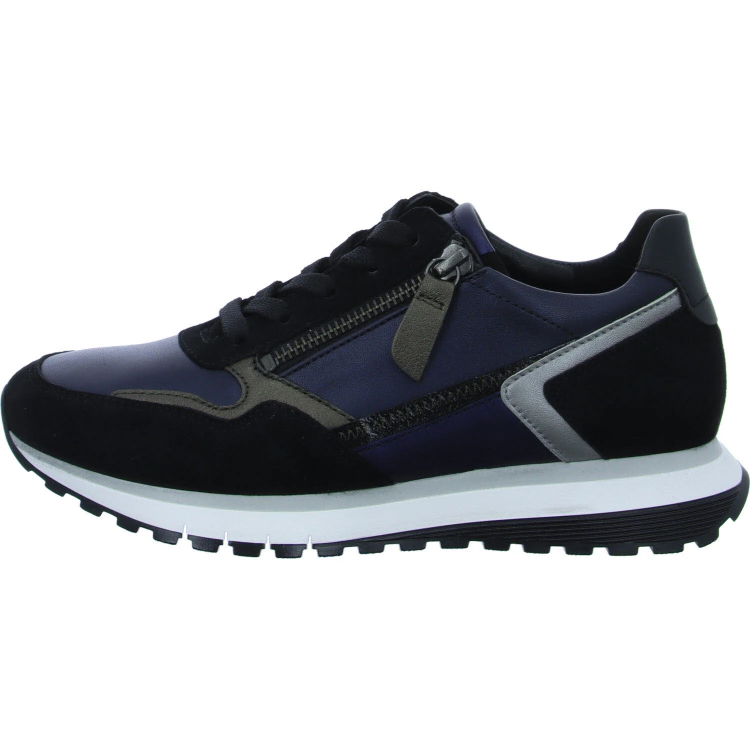 Element 6 von 8 (Bild) – Gabor Damen Schnürschuhe 76.378.36 76.378 ocean/schwarz/smog H (weit)