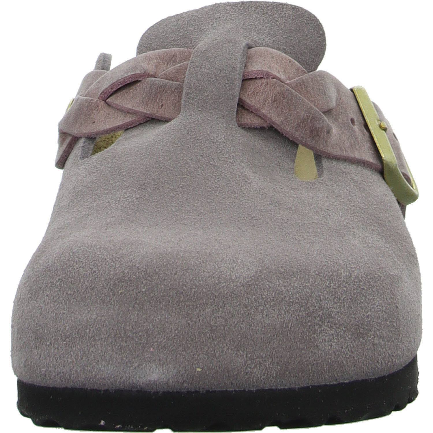 Element 3 von 8 (Bild) – BIRKENSTOCK Clogs 1029122 Boston Braided Faded Purple schmal