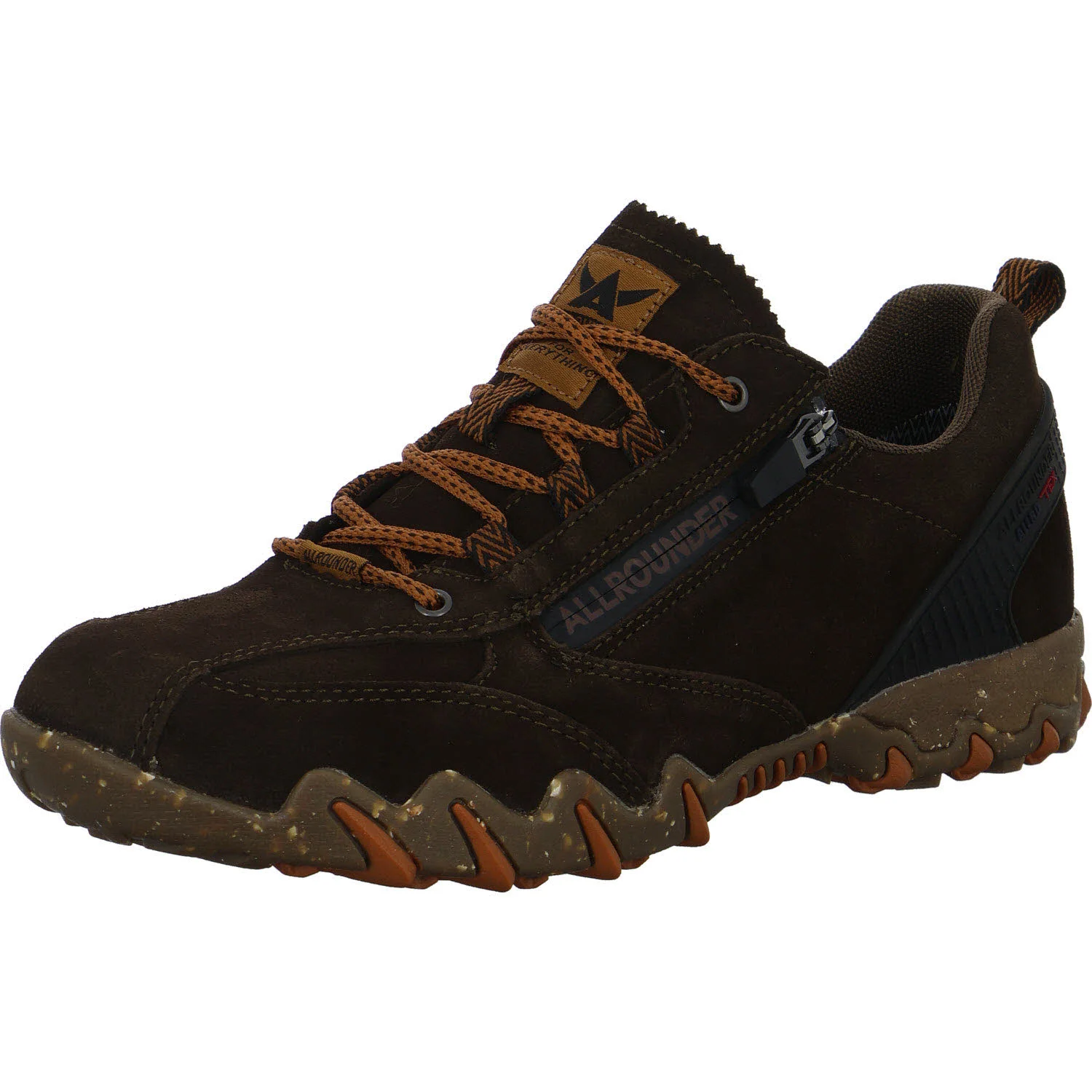 Allrounder by Mephisto Damen Schnürschuhe P2008401 Nizar-Tex corvino normal